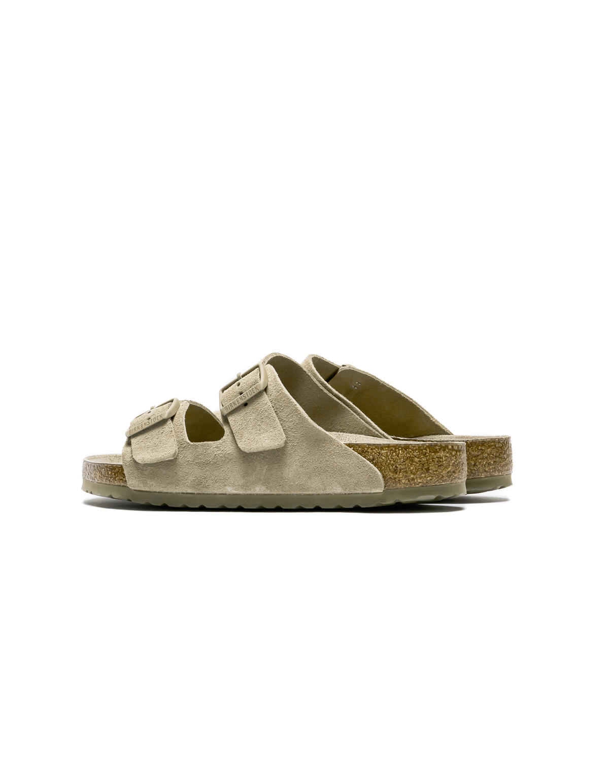 Birkenstock Arizona Big Buckle Sandcastle Slides (Women's) - Image 4