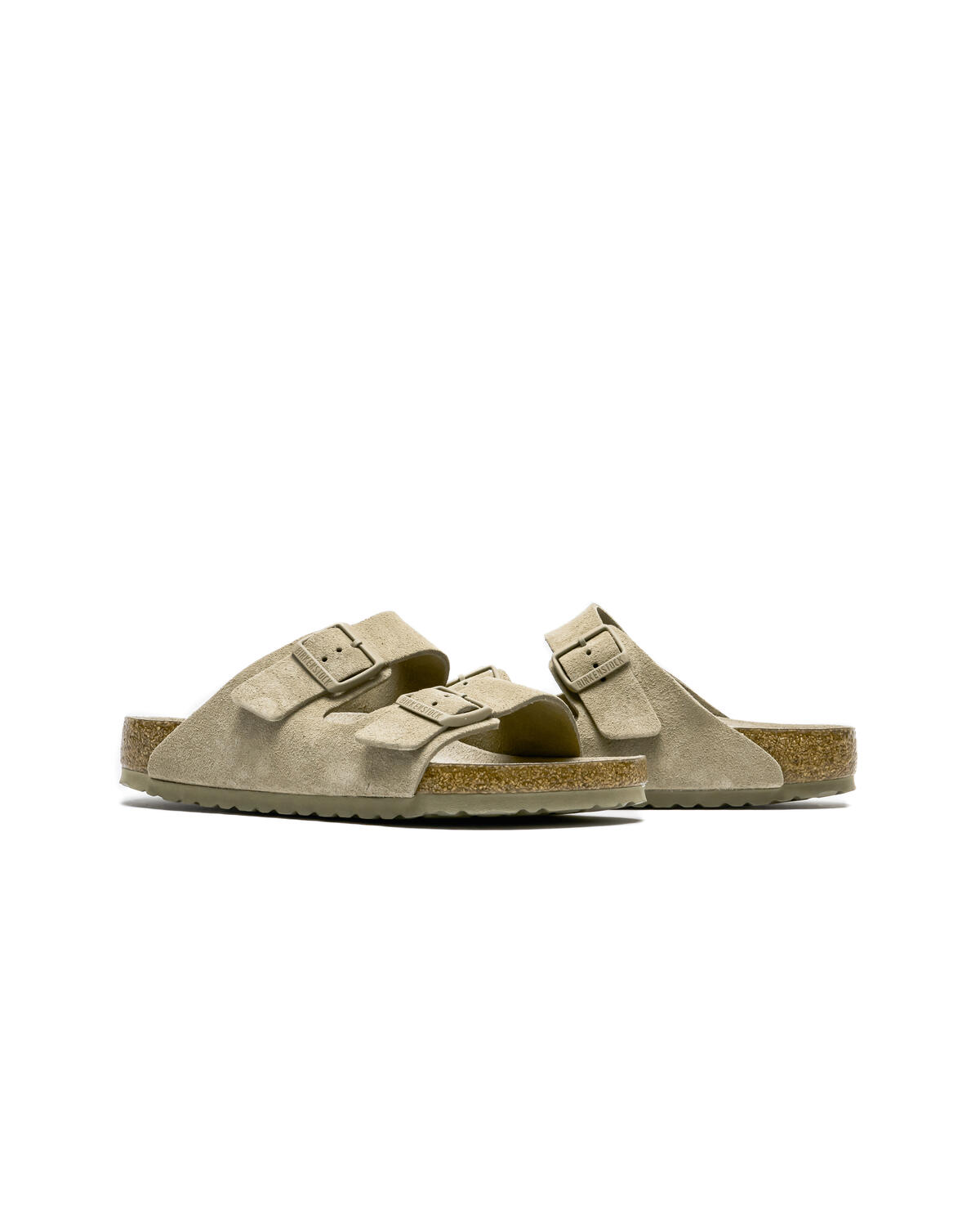 Birkenstock Arizona Big Buckle Sandcastle Slides (Women's) - Image 5