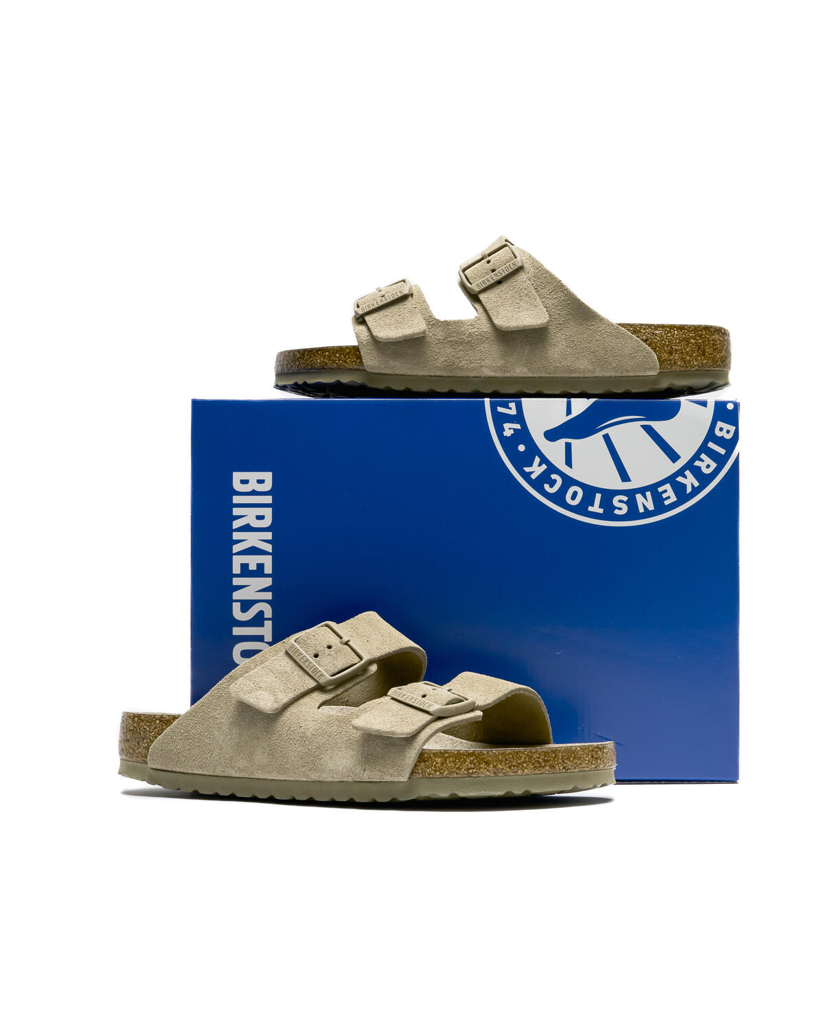 Birkenstock Arizona Big Buckle Sandcastle Slides (Women's) - Image 6