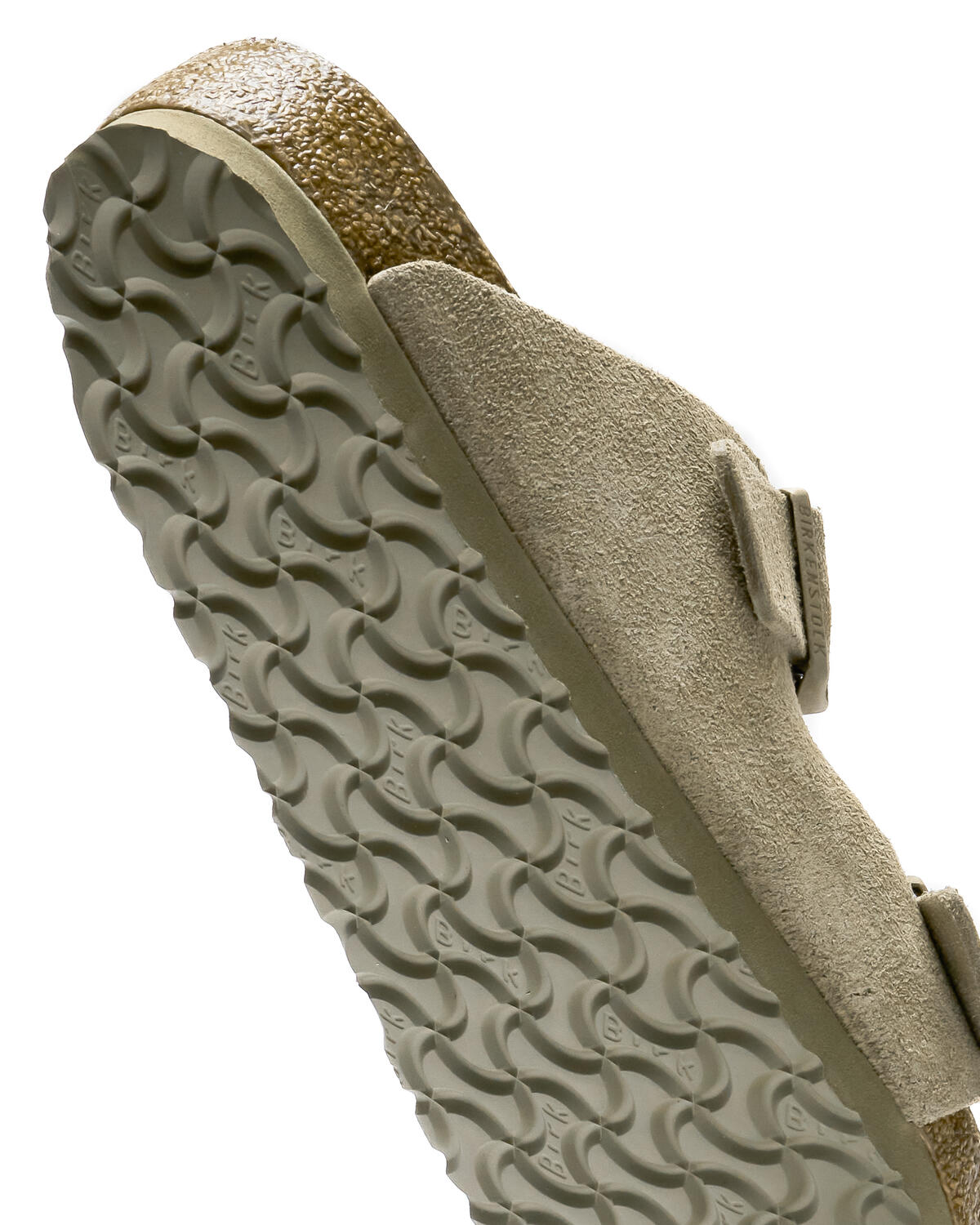 Birkenstock Arizona Big Buckle Sandcastle Slides (Women's) - Image 7