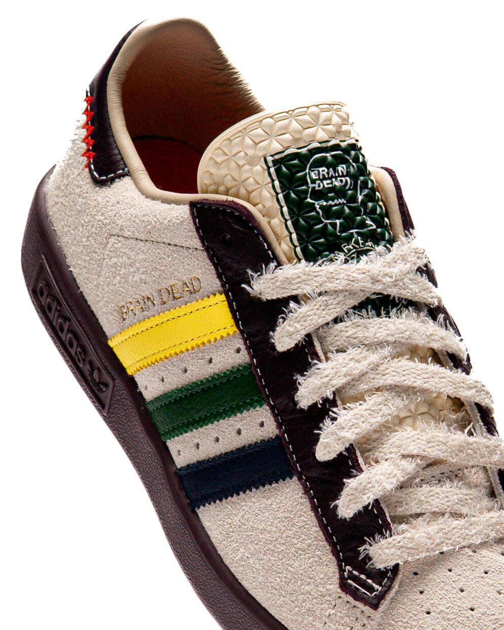 Adidas Forest Hills Brain Dead Cream White - Image 42