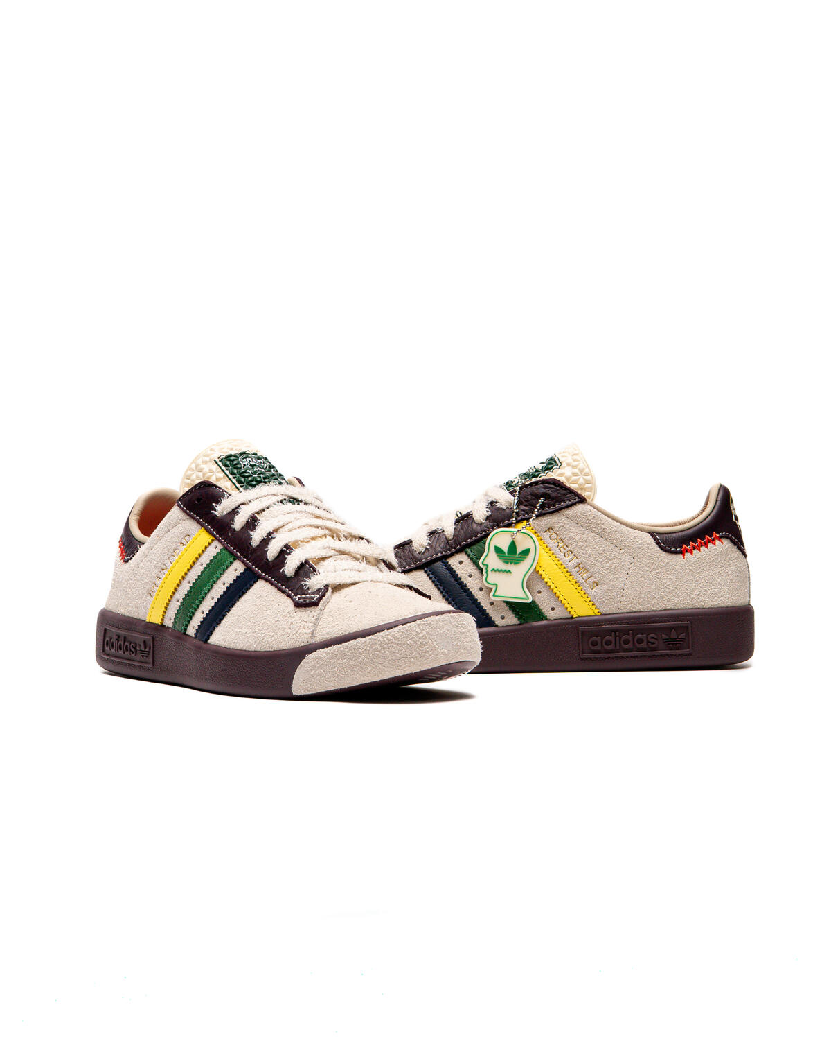 Adidas Forest Hills Brain Dead Cream White - Image 40