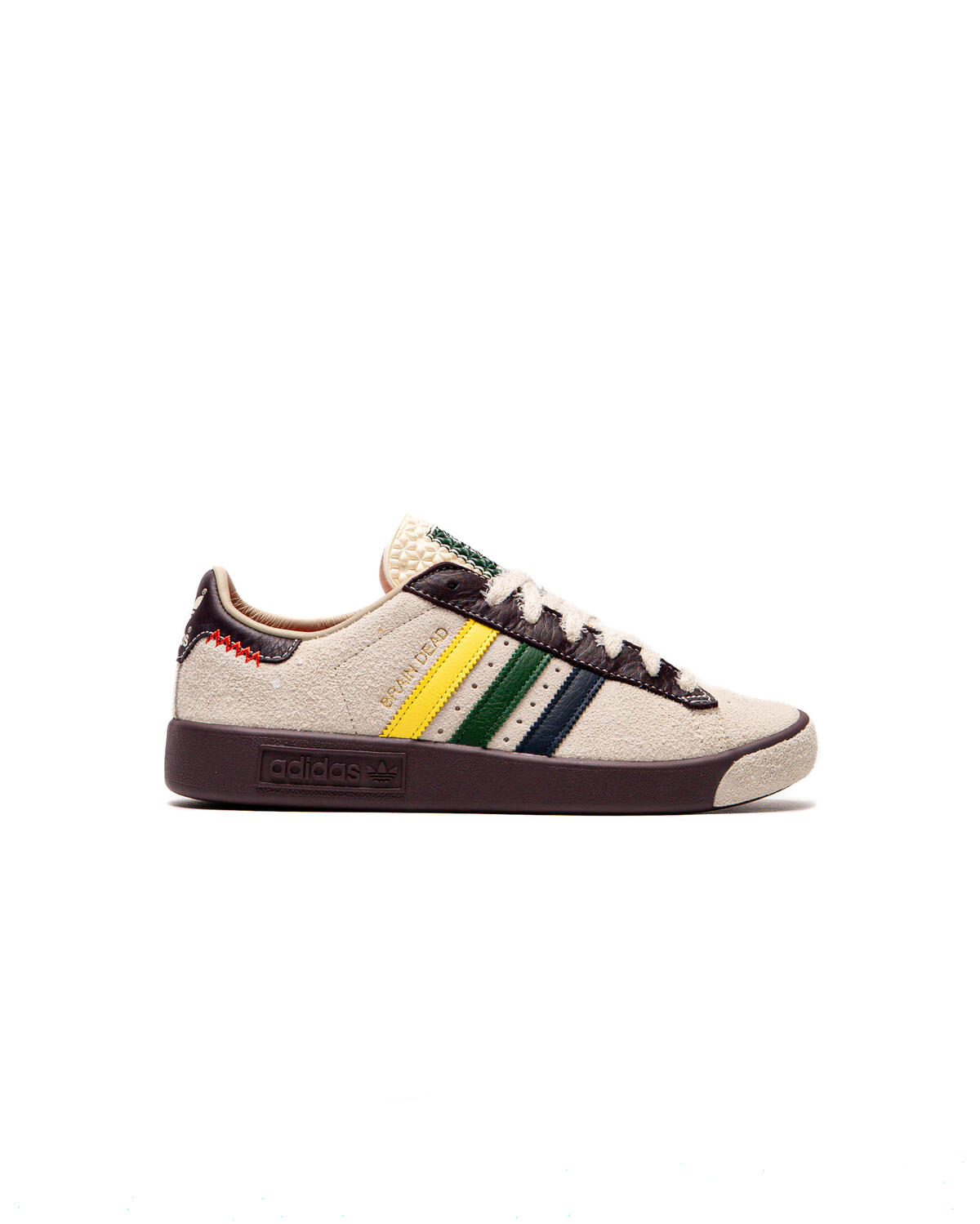 Adidas Forest Hills Brain Dead Cream White - Image 37