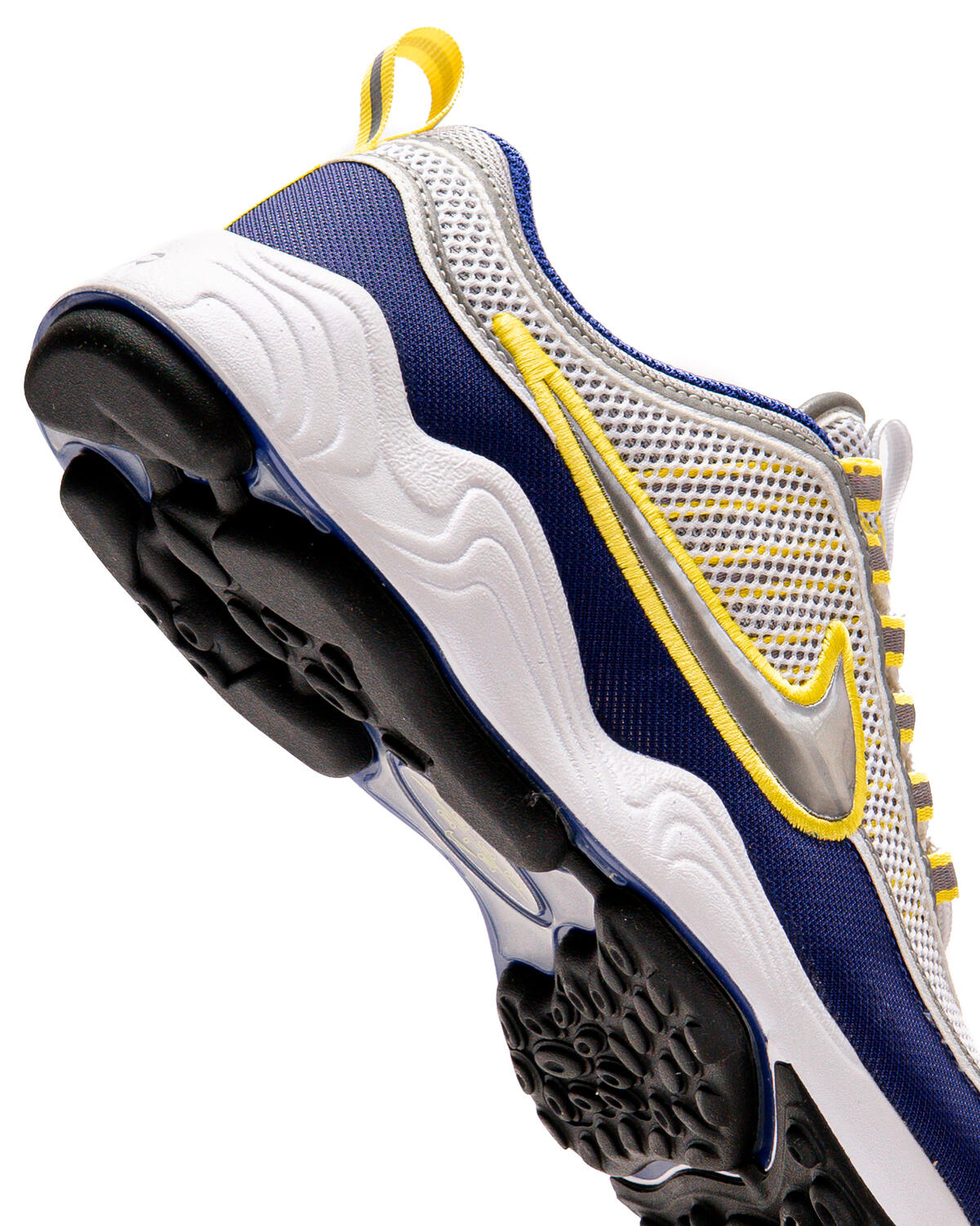 Nike Air Zoom Spiridon SP (White/Metallic Silver/Deep Royal Blue) - Image 32