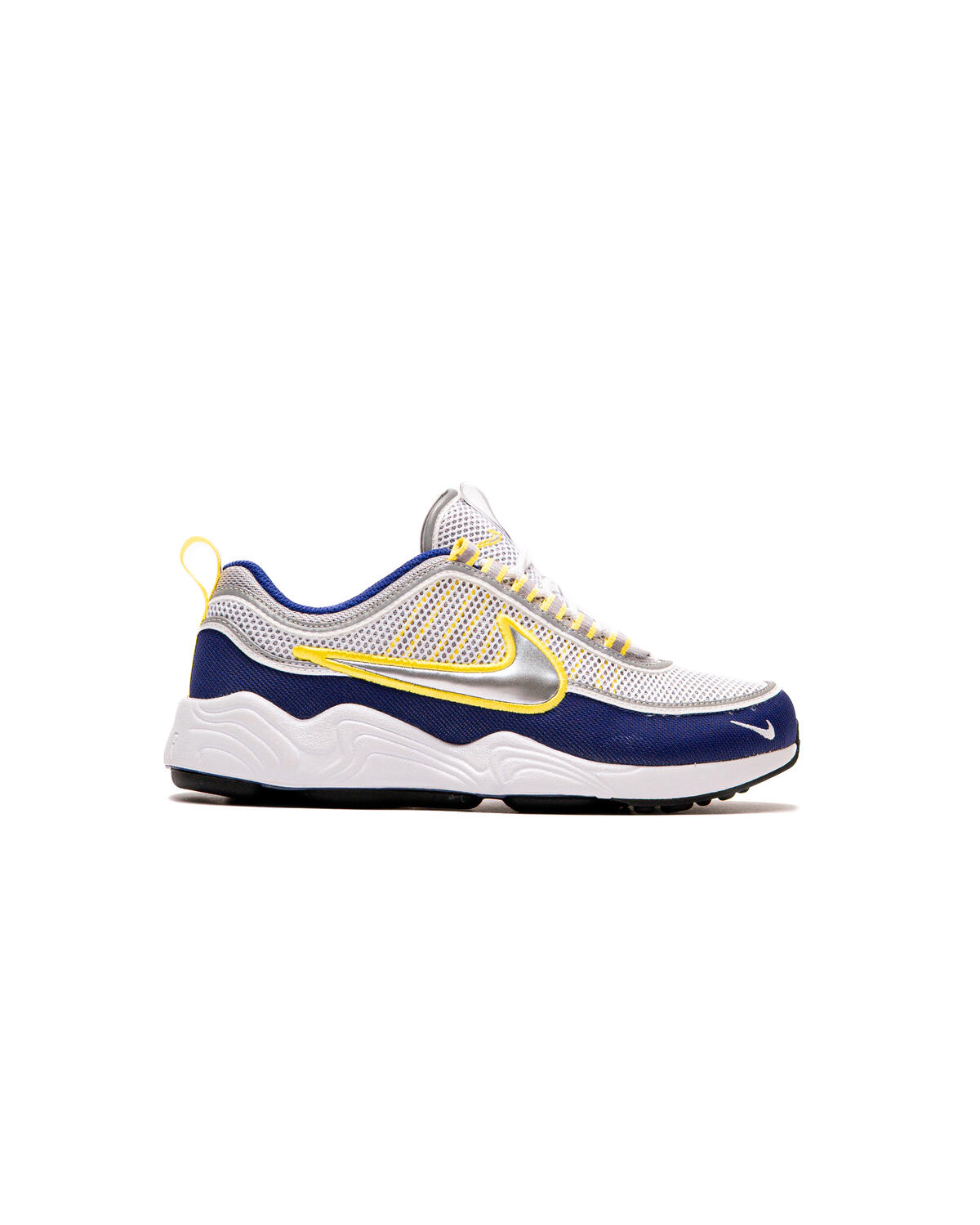 Nike Air Zoom Spiridon SP (White/Metallic Silver/Deep Royal Blue) - Image 27