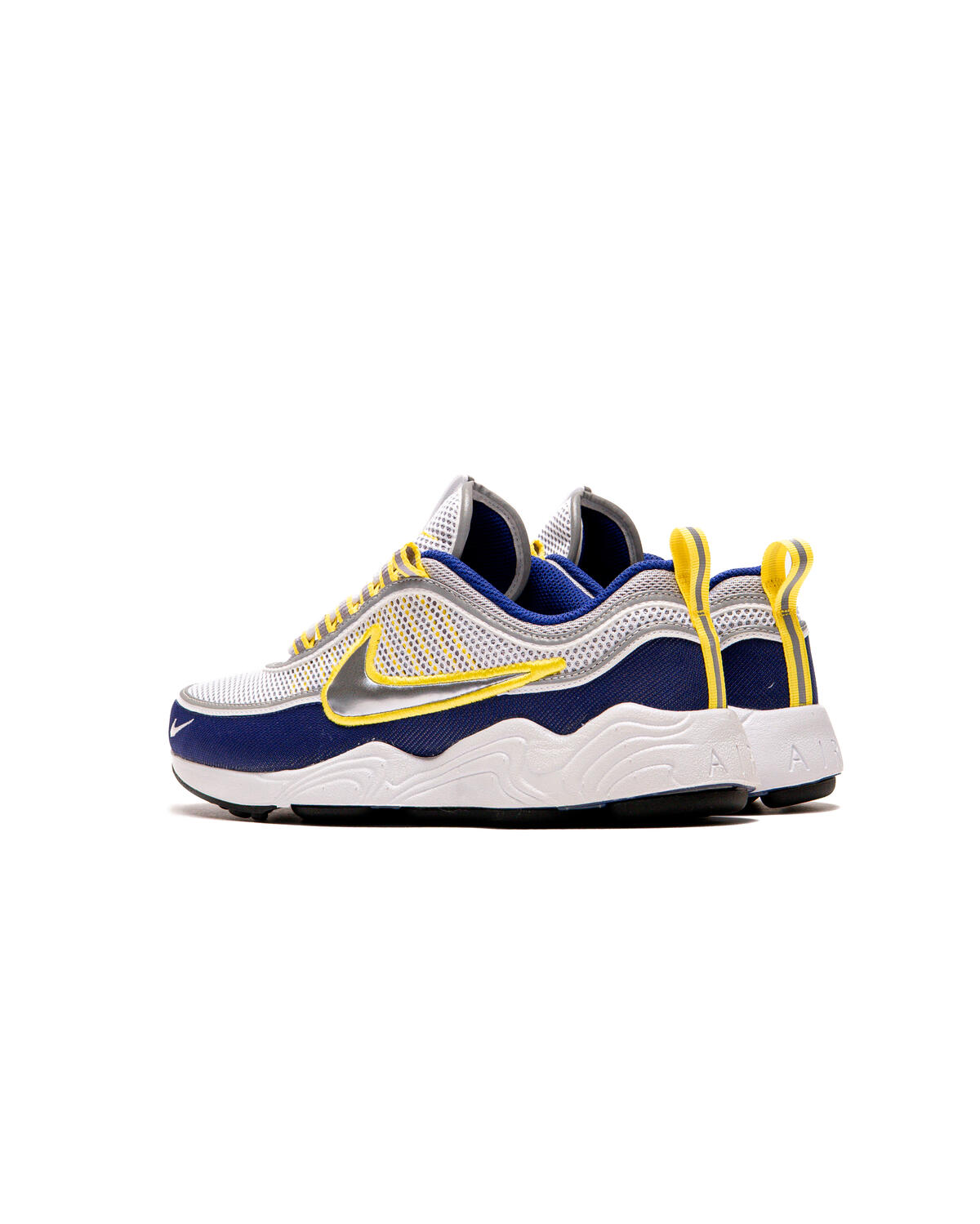 Nike Air Zoom Spiridon SP (White/Metallic Silver/Deep Royal Blue) - Image 29