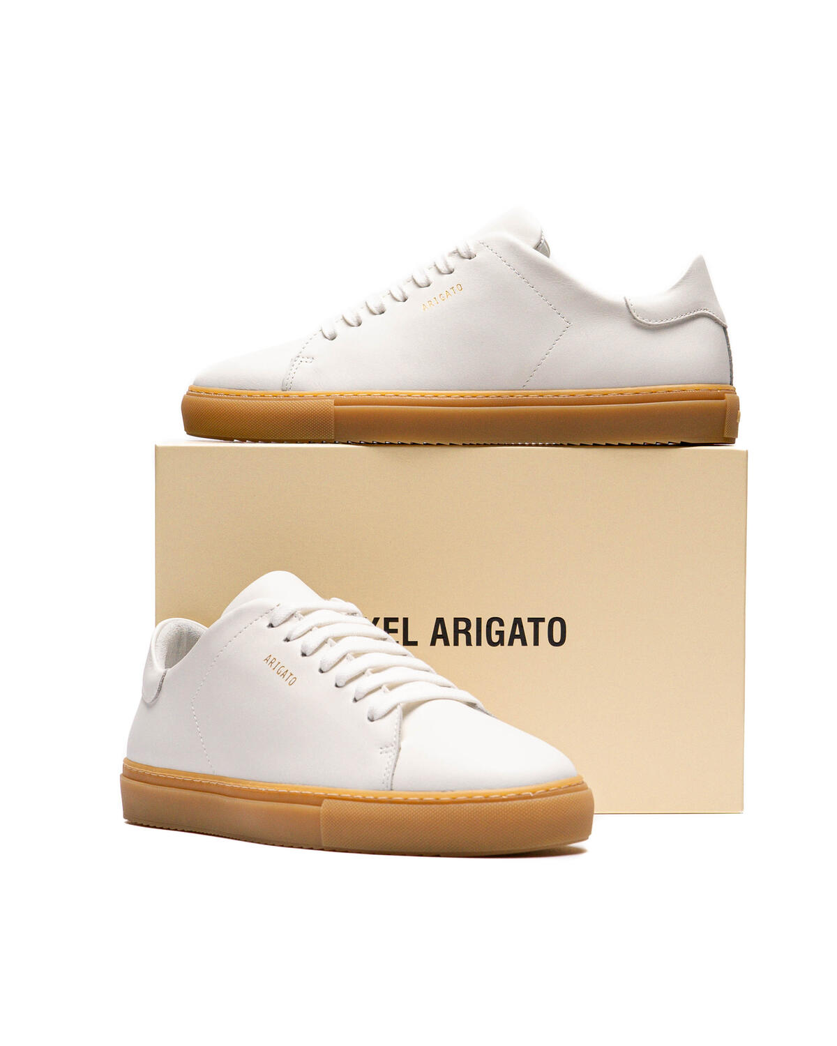 White Leather Sneakers Axel Arigato Clean Men Axel Arigato