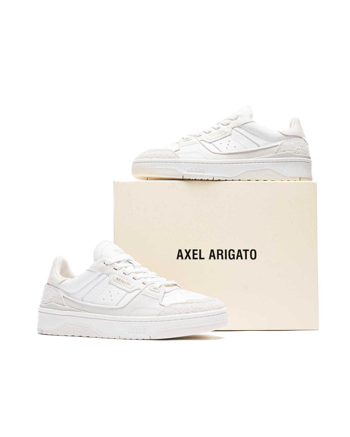 Axel Arigato Clay Sneaker Grey/White - Image 6