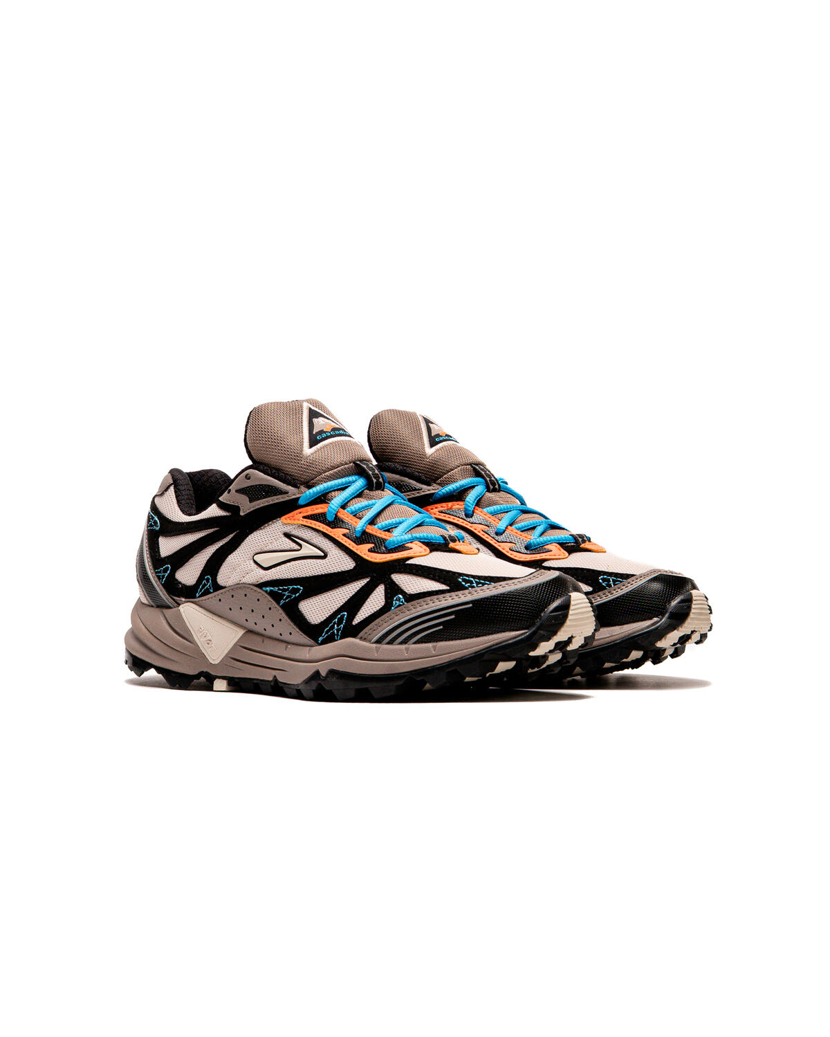 Brooks Cascadia 1 - Moonbeam/Black/Camellia - Image 3