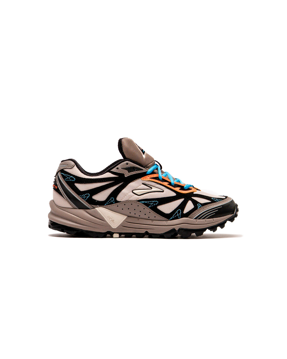 Brooks Cascadia 1 - Moonbeam/Black/Camellia - Image 2