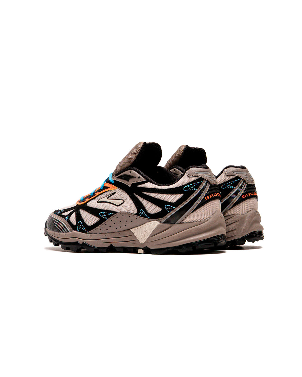 Brooks Cascadia 1 - Moonbeam/Black/Camellia - Image 4