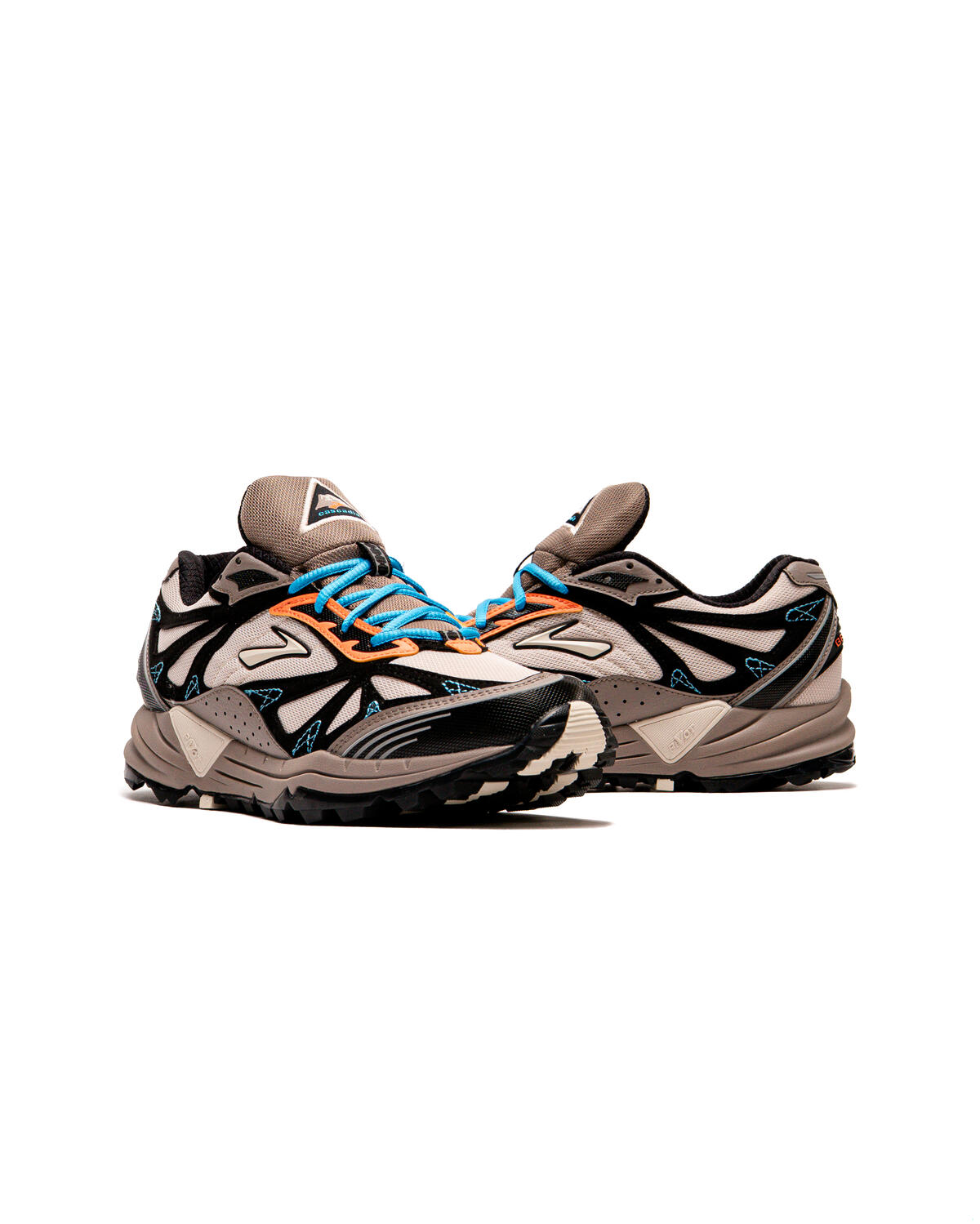 Brooks Cascadia 1 - Moonbeam/Black/Camellia - Image 5