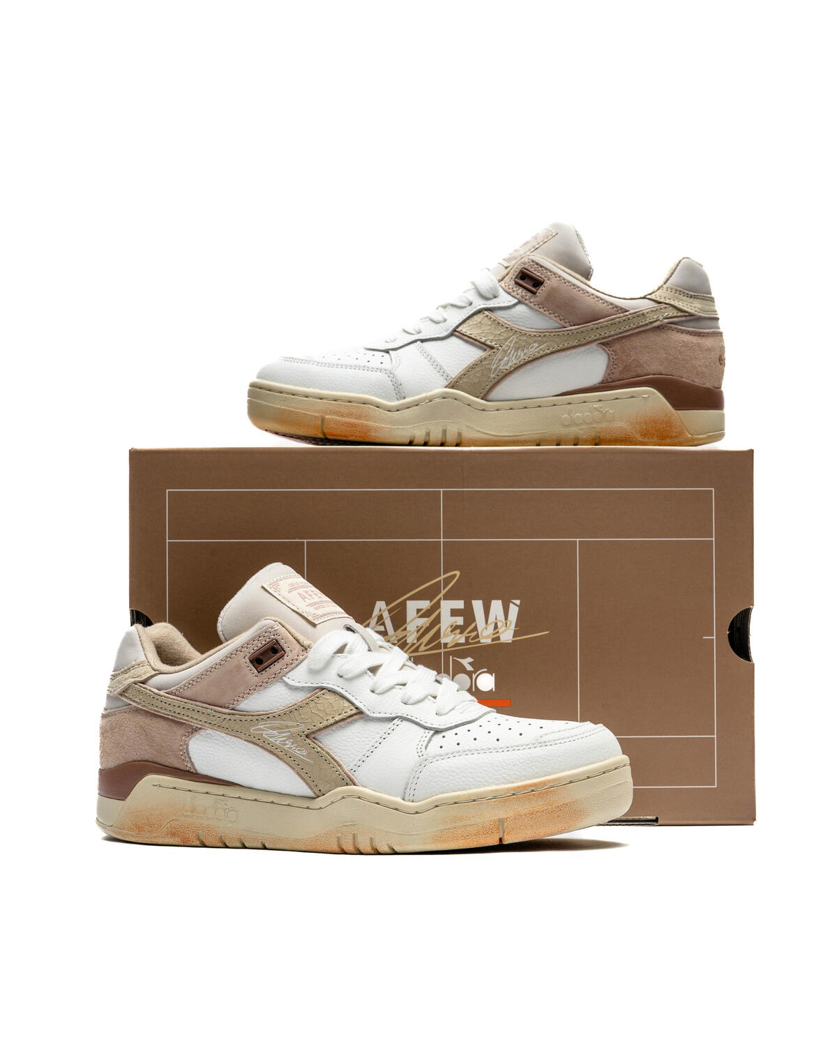 Diadora x Afew B.560 'Dino Russo' - Image 6