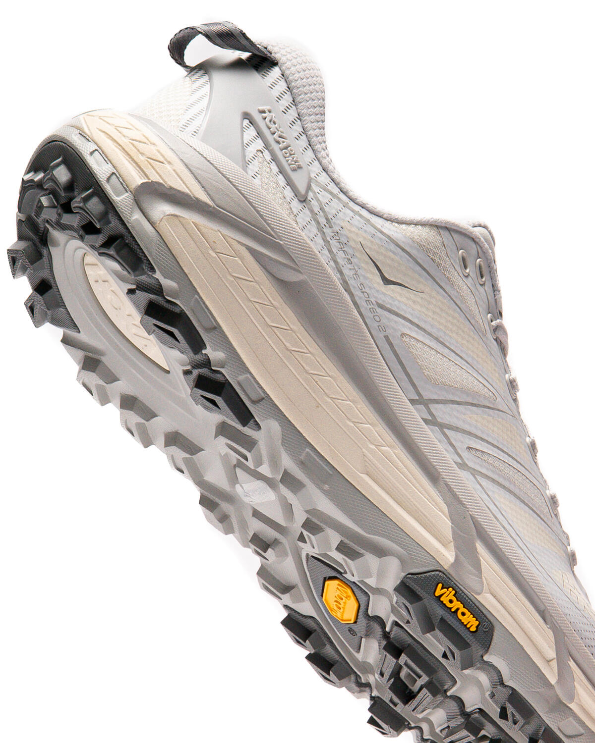 Hoka Mafate Speed 2 Sneaker in Cosmic Grey/Alabaster (Women's) - Image 19