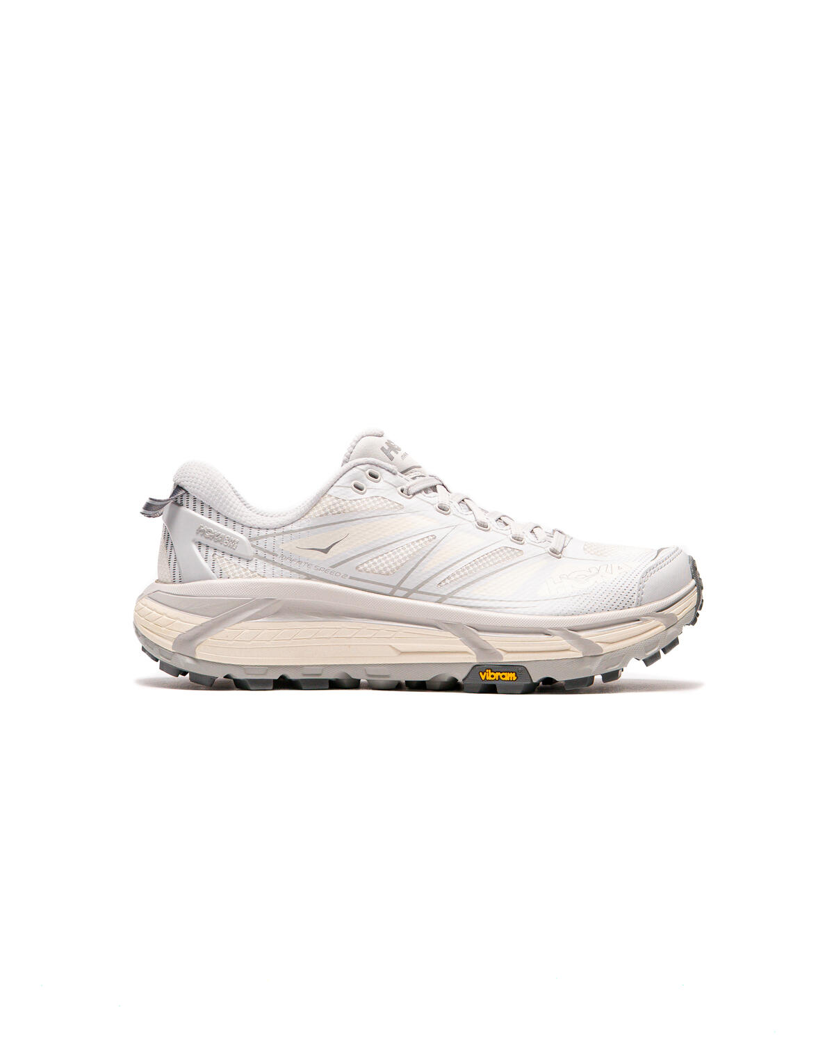 Hoka Mafate Speed 2 Sneaker in Cosmic Grey/Alabaster (Women's) - Image 14