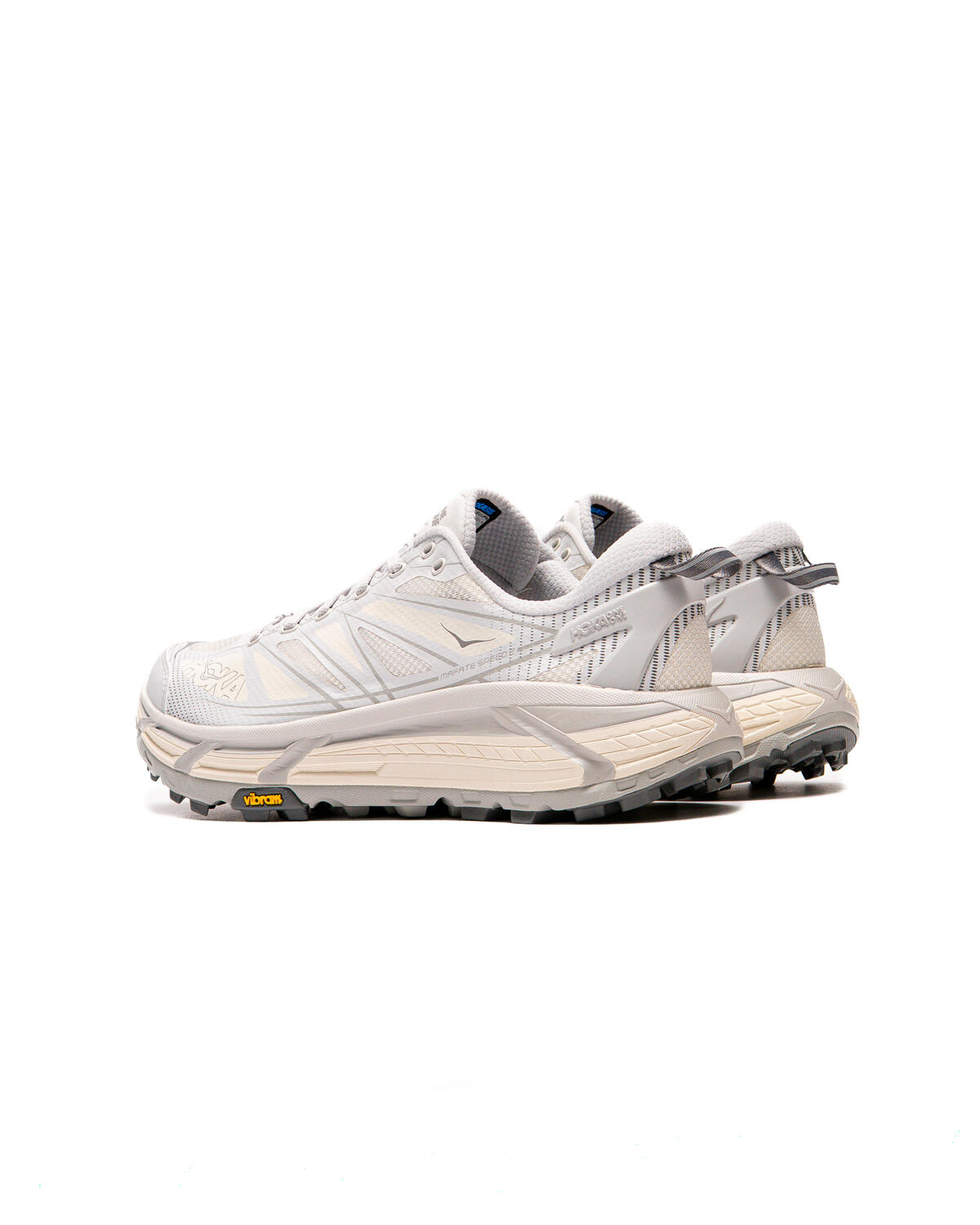 Hoka Mafate Speed 2 Sneaker in Cosmic Grey/Alabaster (Women's) - Image 16