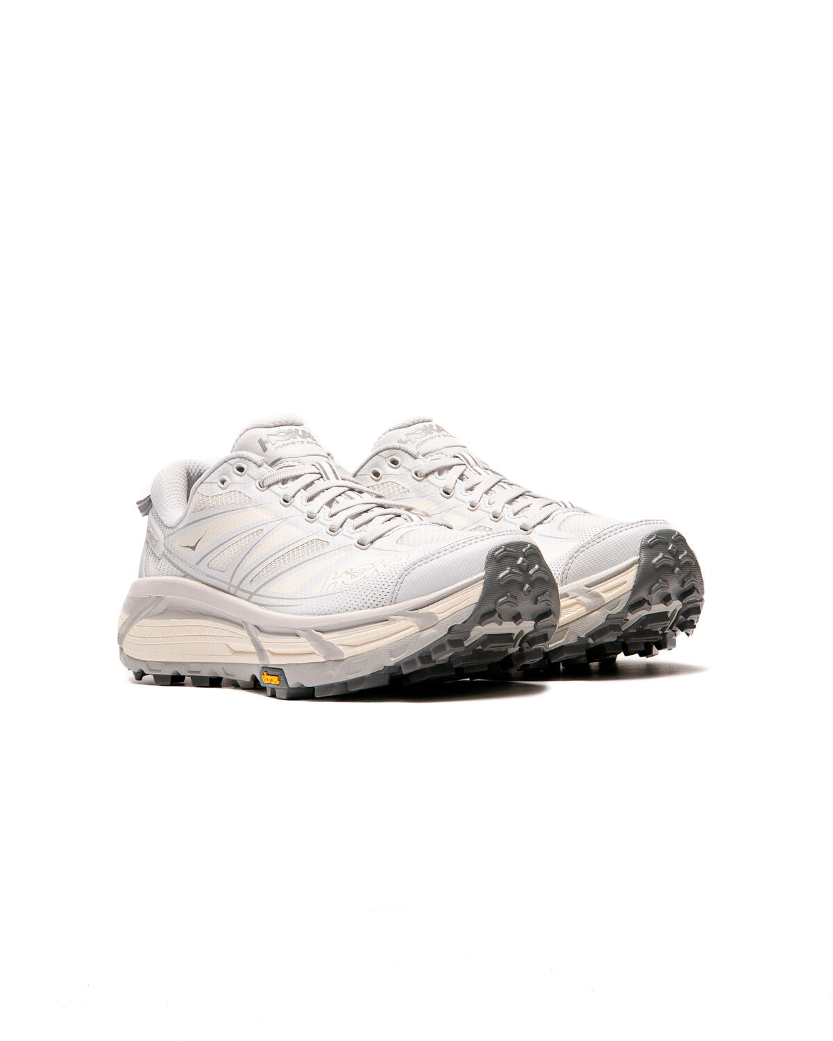 Hoka Mafate Speed 2 Sneaker in Cosmic Grey/Alabaster (Women's) - Image 15