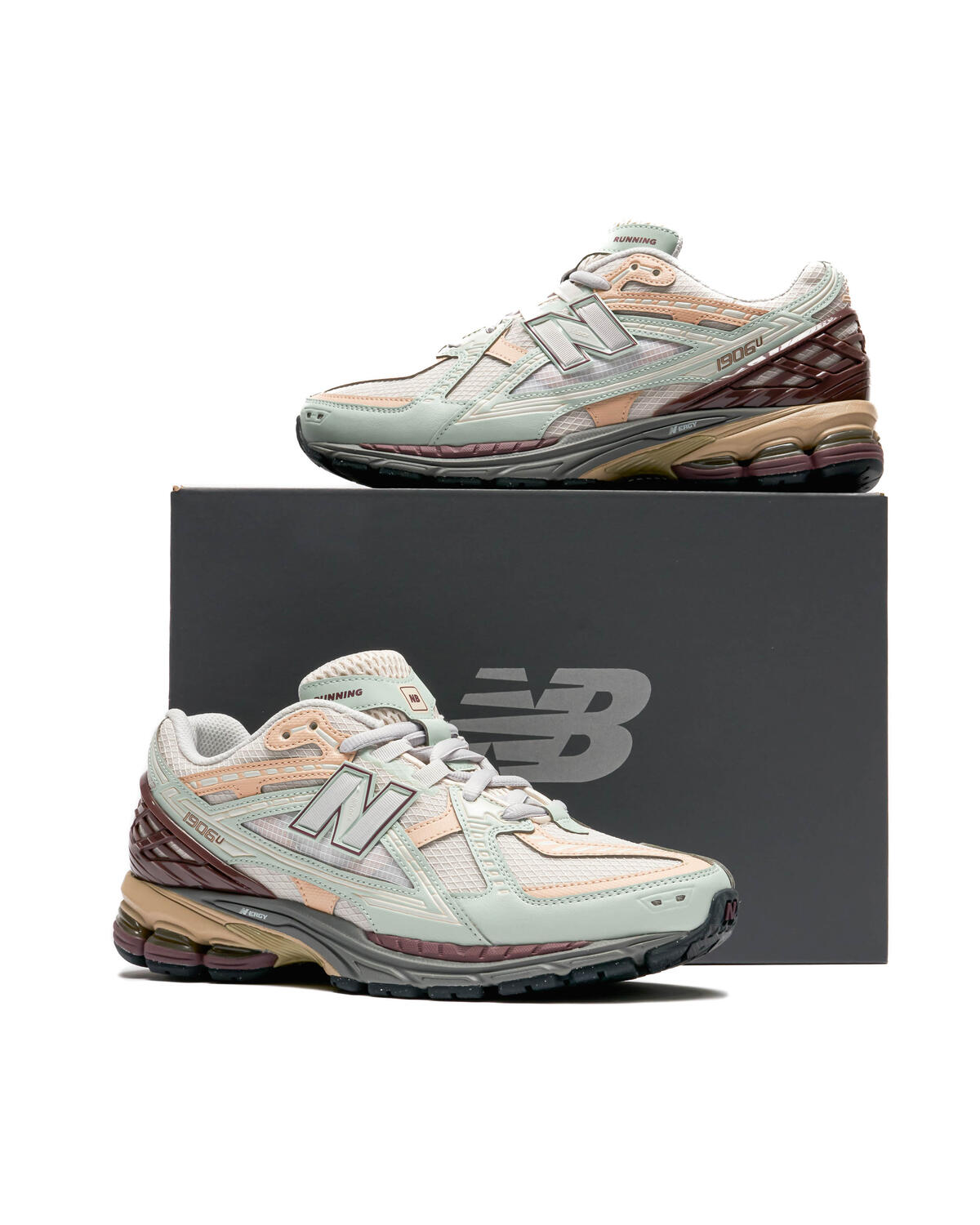 New Balance 1906N - Clay Ash / Licorice / Linen - Image 15
