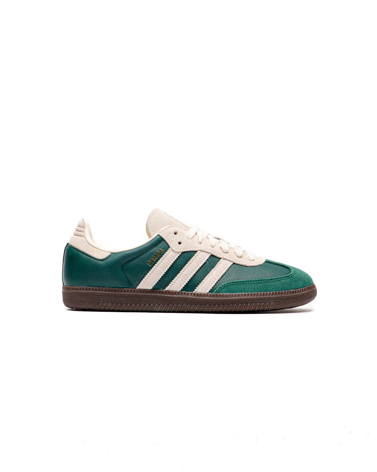 Adidas Samba OG Collegiate Green / Cream White / Gum - Image 21