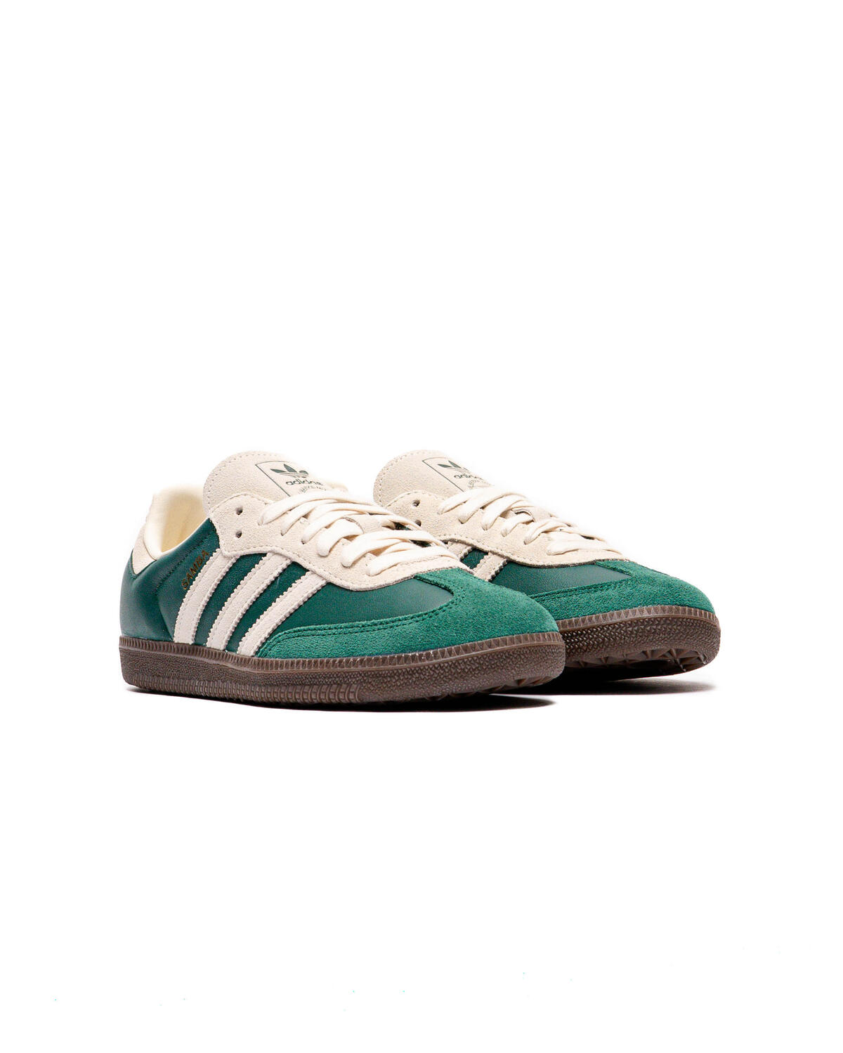 Adidas Samba OG Collegiate Green / Cream White / Gum - Image 22