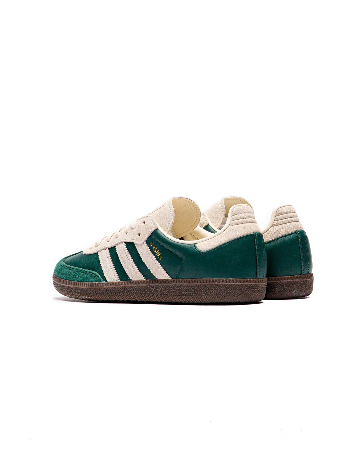 Adidas Samba OG Collegiate Green / Cream White / Gum - Image 23