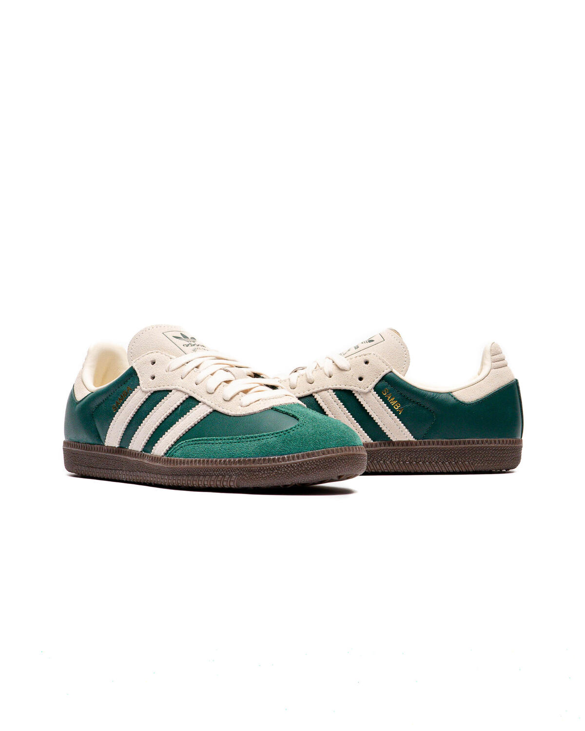 Adidas Samba OG Collegiate Green / Cream White / Gum - Image 24