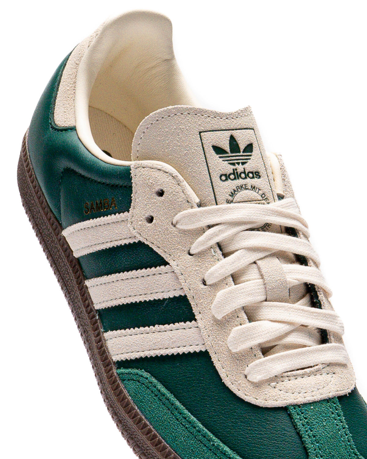Adidas Samba OG Collegiate Green / Cream White / Gum - Image 26