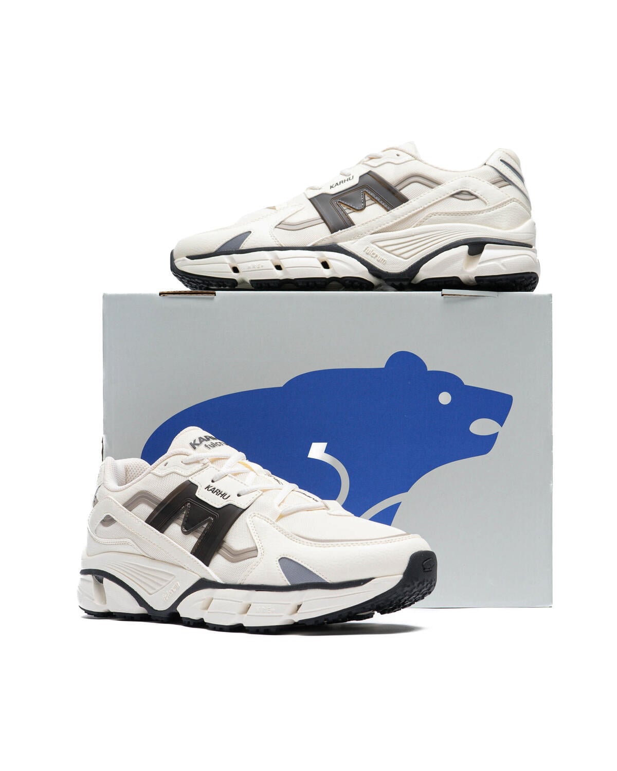 Karhu Super Fulcrum Vanilla Ice/Black - Image 17