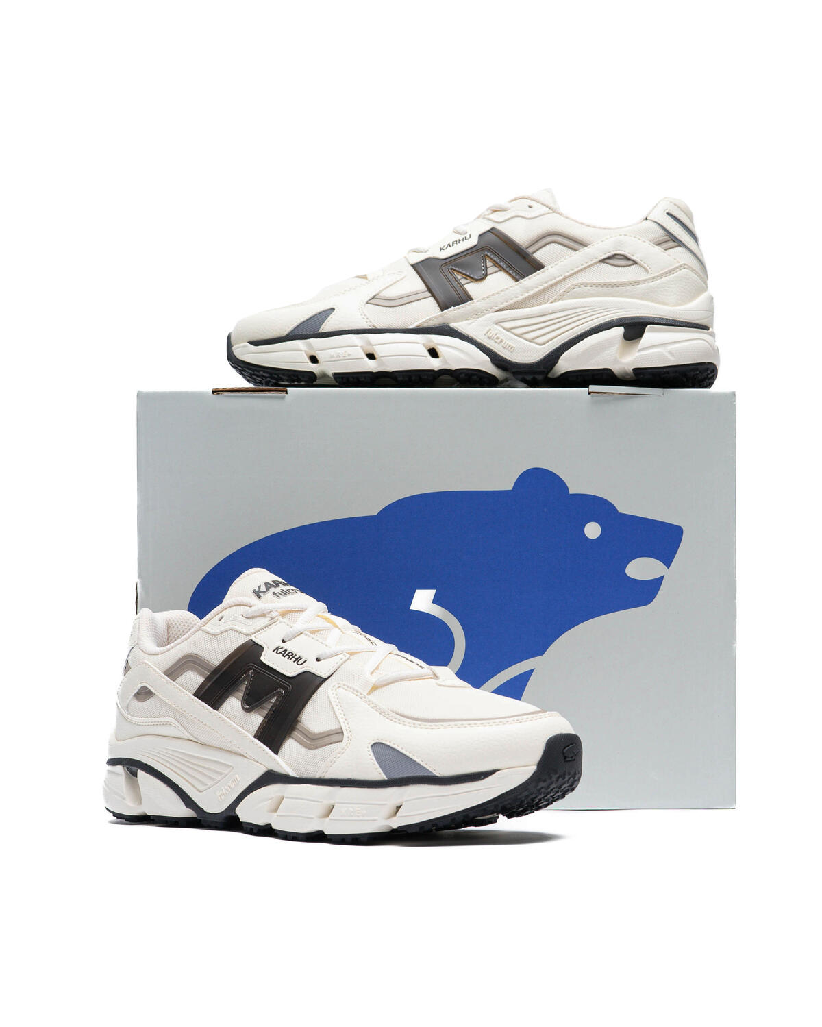 Karhu Super Fulcrum Vanilla Ice/Black - Image 16