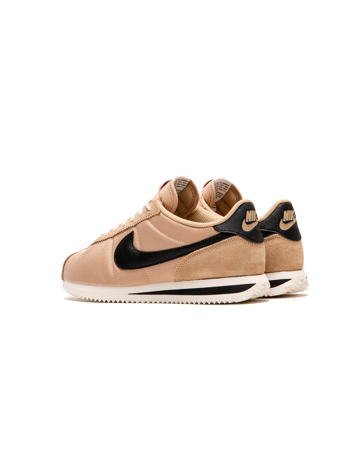 nude nike cortez