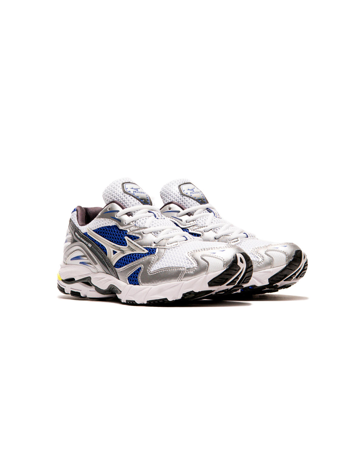 Mizuno Wave Rider 10 Weiß / Blau - Image 8