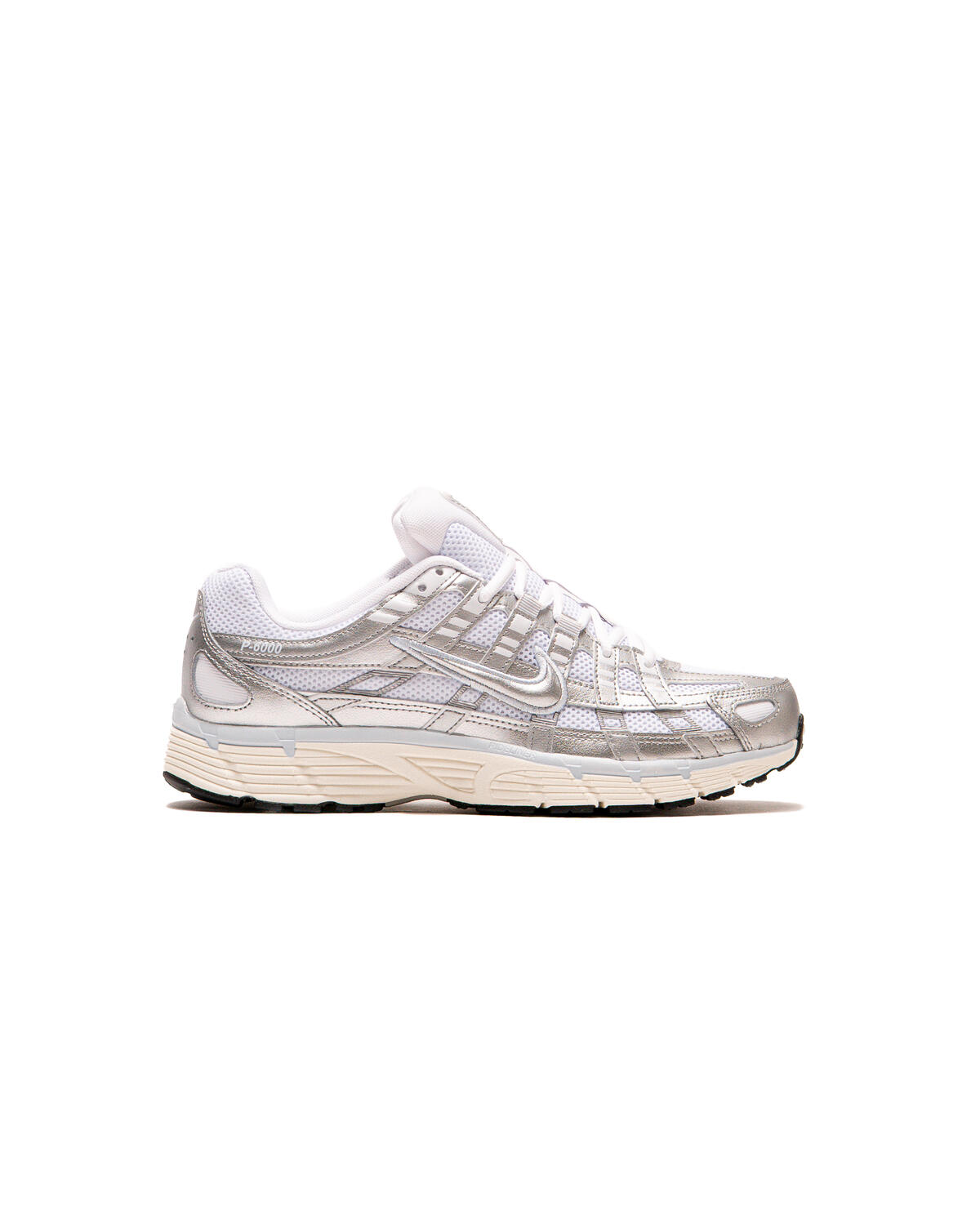 Nike P-6000 White Metallic Silver (Women's) - Image 22