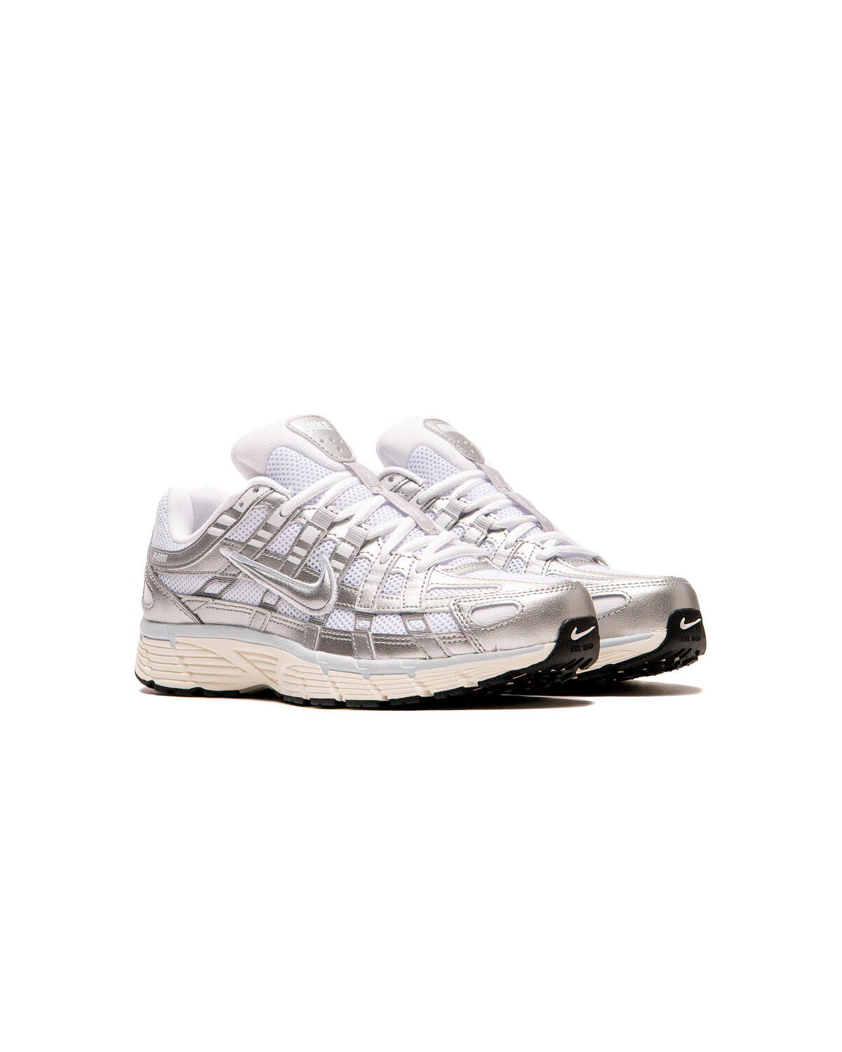 Nike P-6000 White Metallic Silver (Women's) - Image 23
