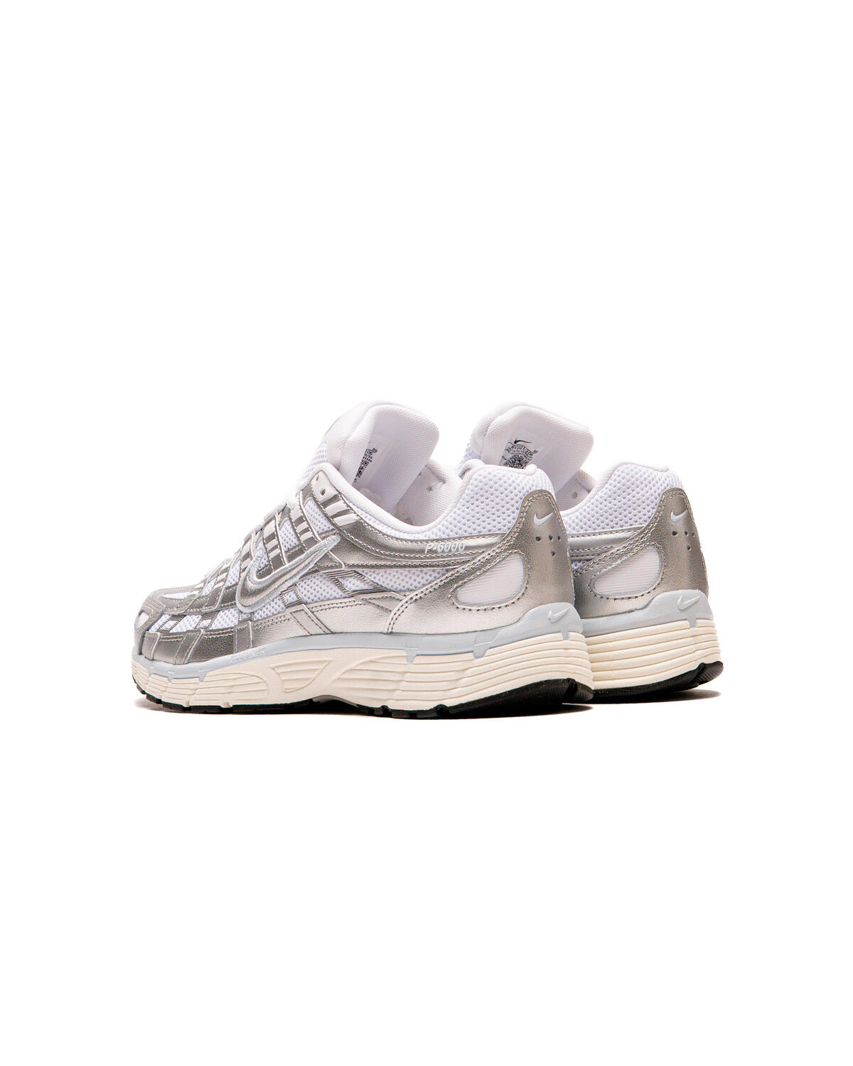 Nike P-6000 White Metallic Silver (Women's) - Image 24