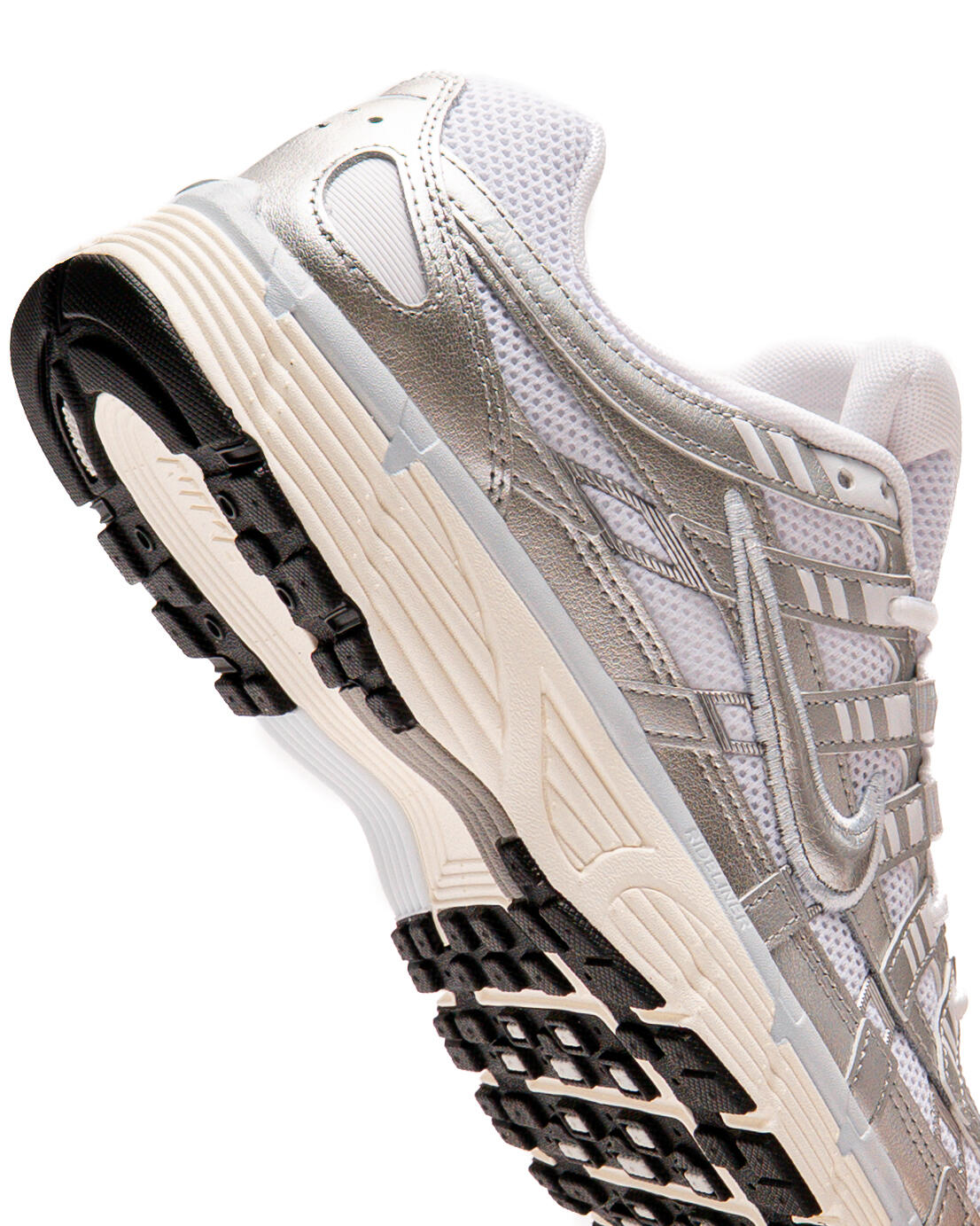 Nike P-6000 White Metallic Silver (Women's) - Image 27