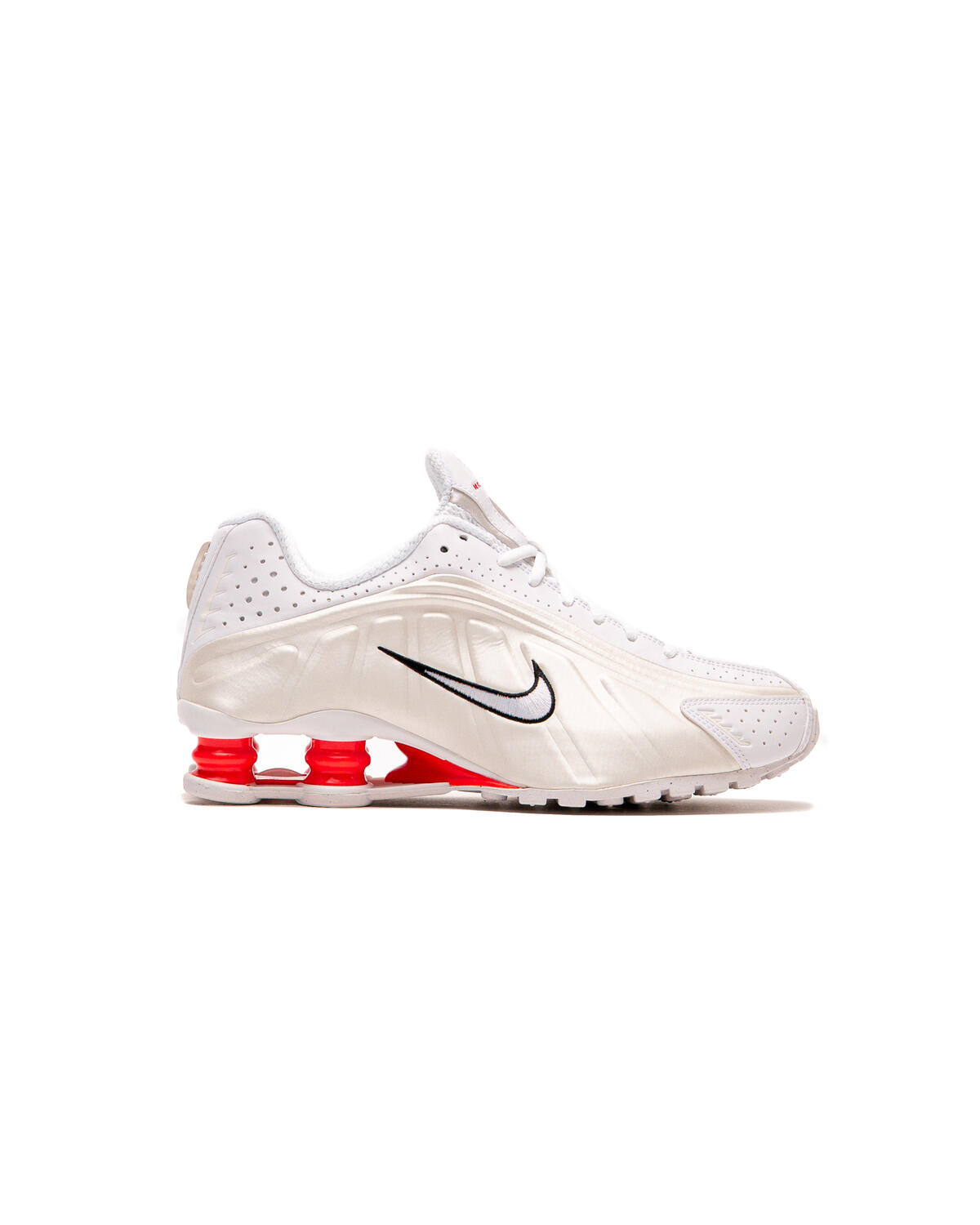 Nike WMNS Shox R4 - White / Phantom / Picante Red - Image 20