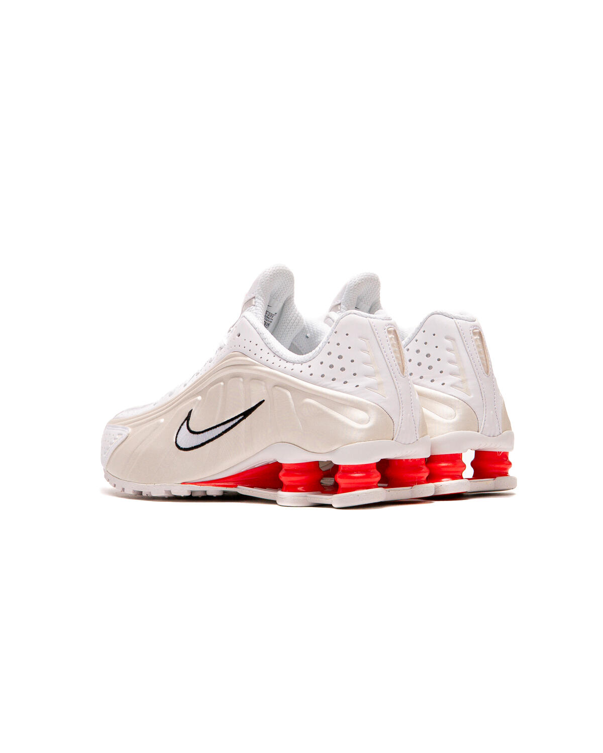 Nike WMNS Shox R4 - White / Phantom / Picante Red - Image 22