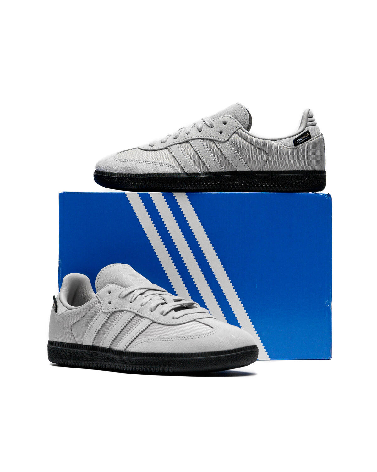 adidas gazelle silver green womens Kith Kids Classics for adidas Originals PS Samba