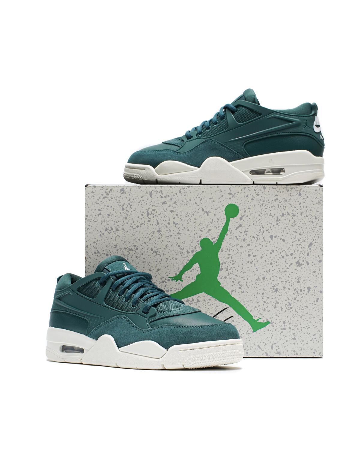 Air Jordan 4 'Oxidized Green' (Women's) - Image 6