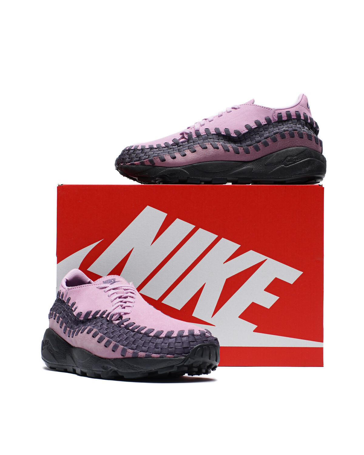 Nike Air Footscape Woven Sneakers Beyond Pink / Plum Dust (Women's) - Image 26