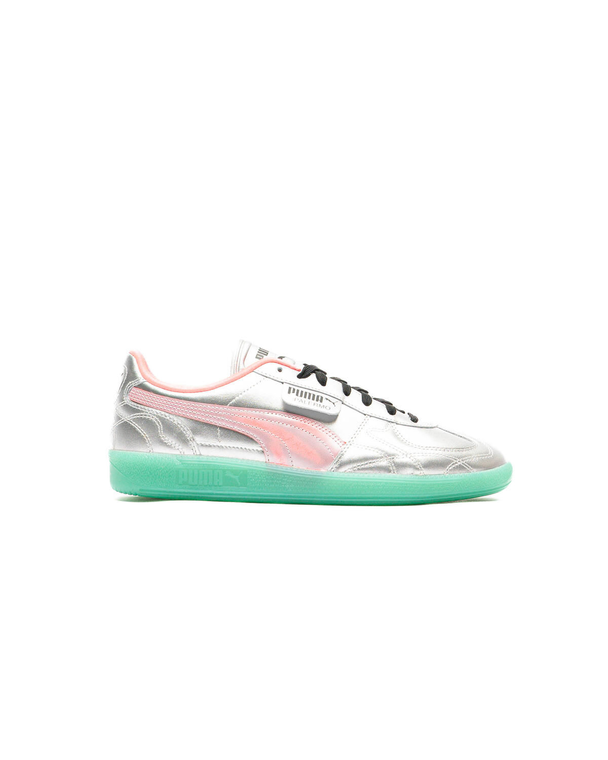 Puma Palermo NewGen Footy Silver / Sparkling Green - Image 2