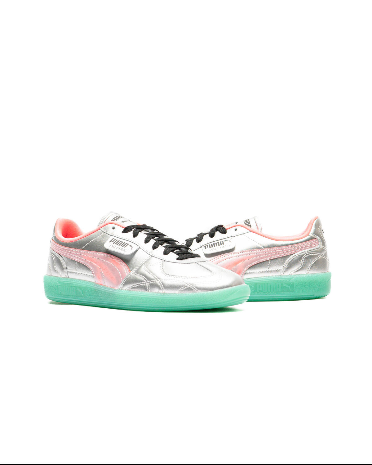 Puma Palermo NewGen Footy Silver / Sparkling Green - Image 5