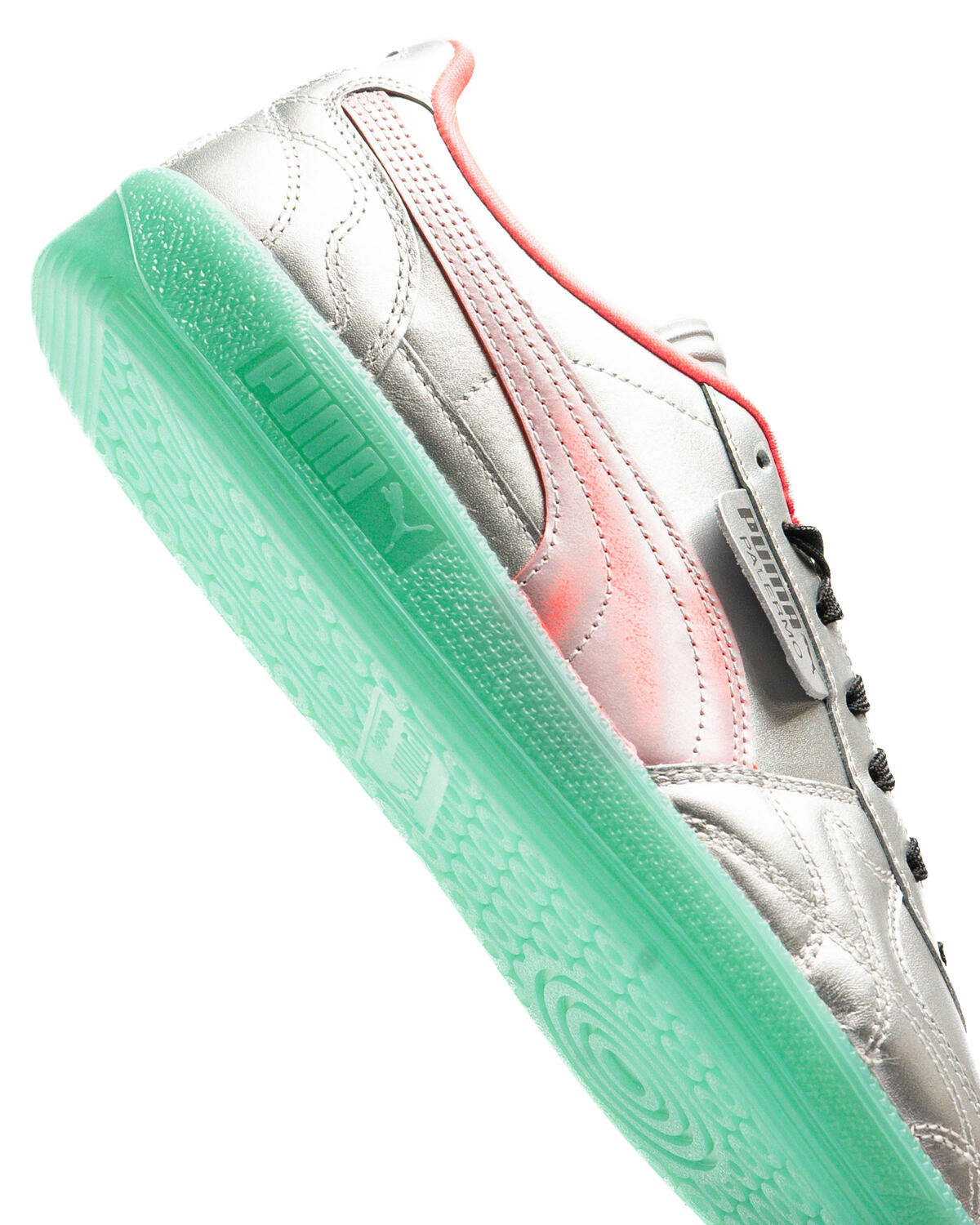 Puma Palermo NewGen Footy Silver / Sparkling Green - Image 7