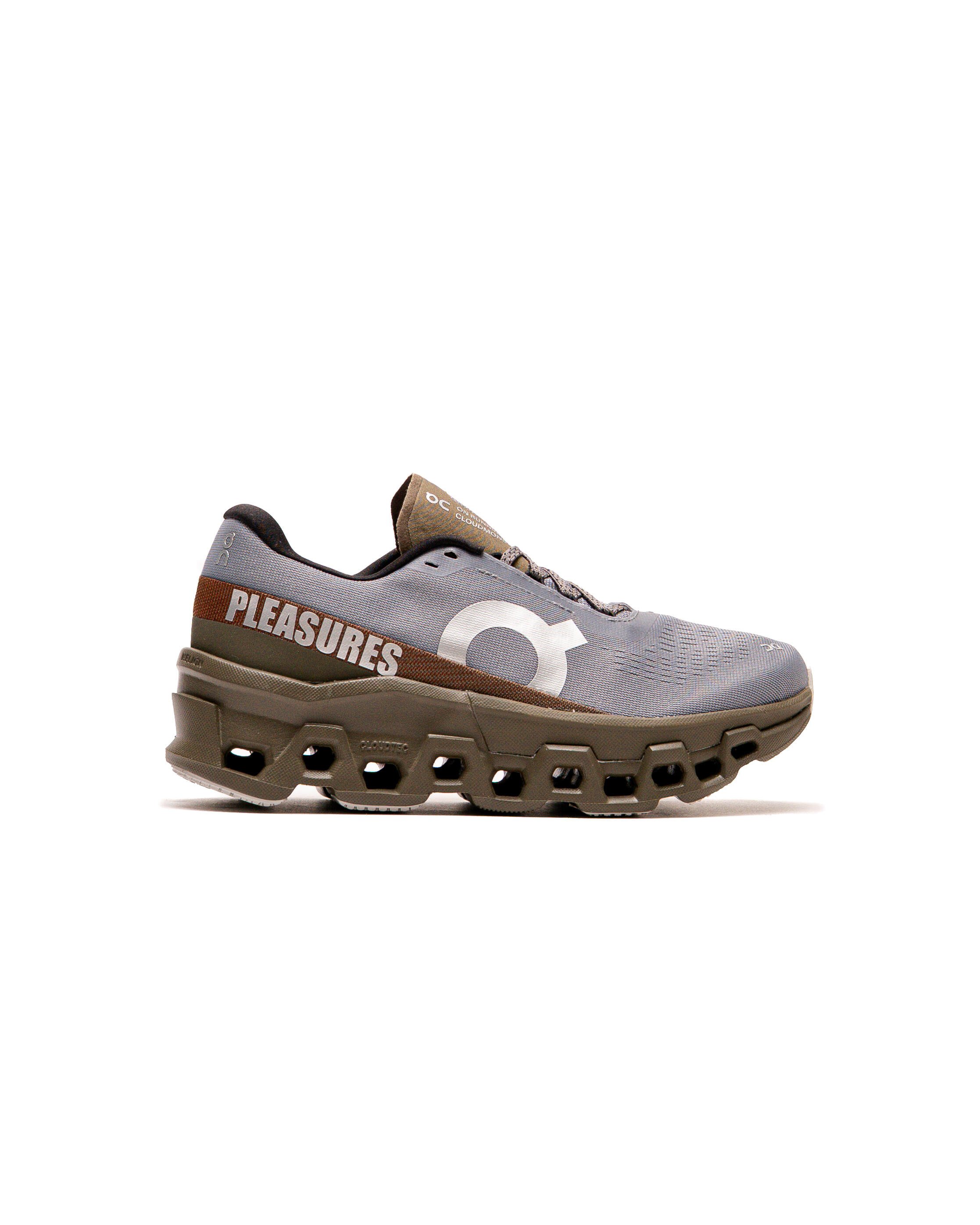 On Running x PLEASURES x The Loop WMNS Cloudmonster 2