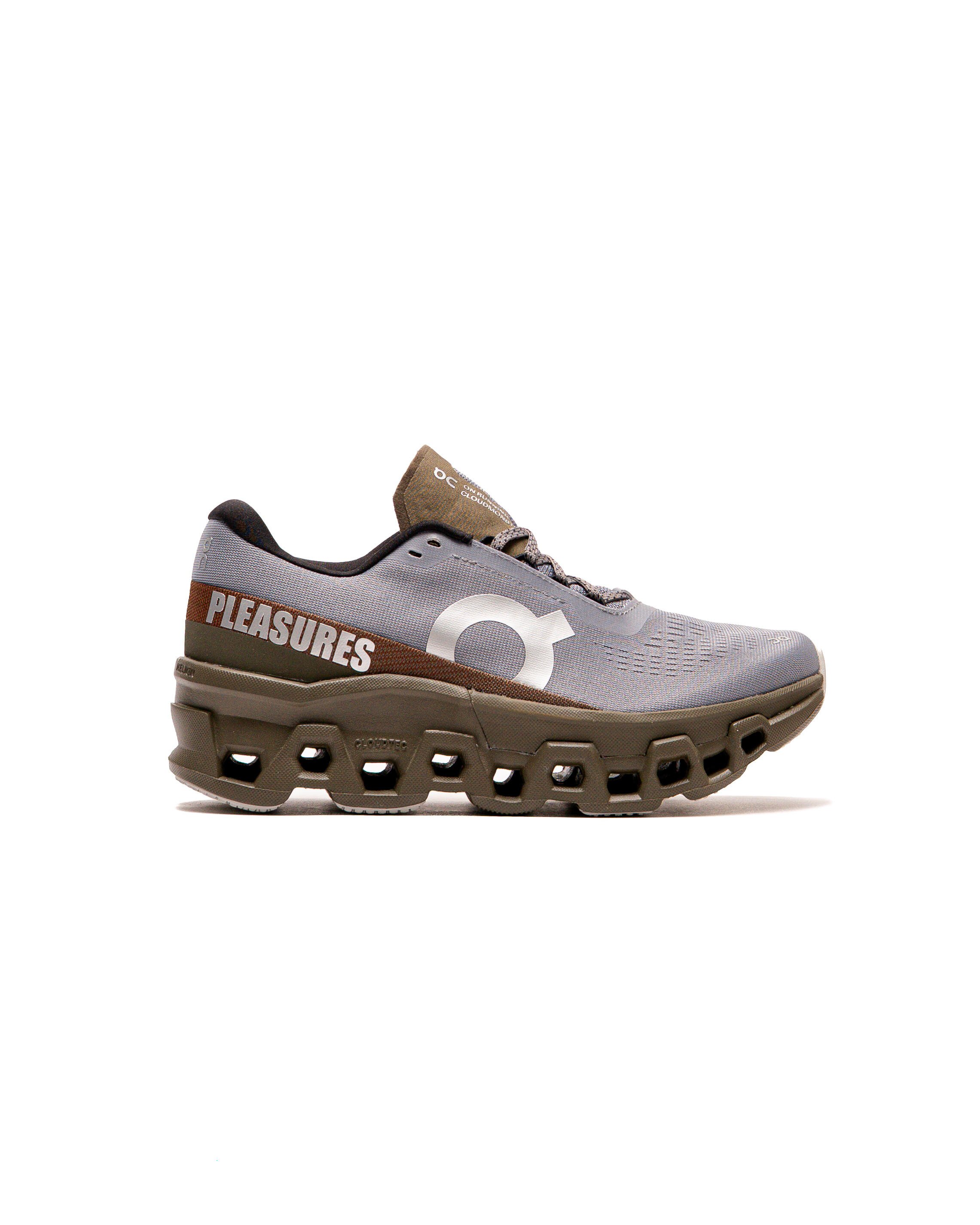 On Running x PLEASURES x The Loop Cloudmonster 2
