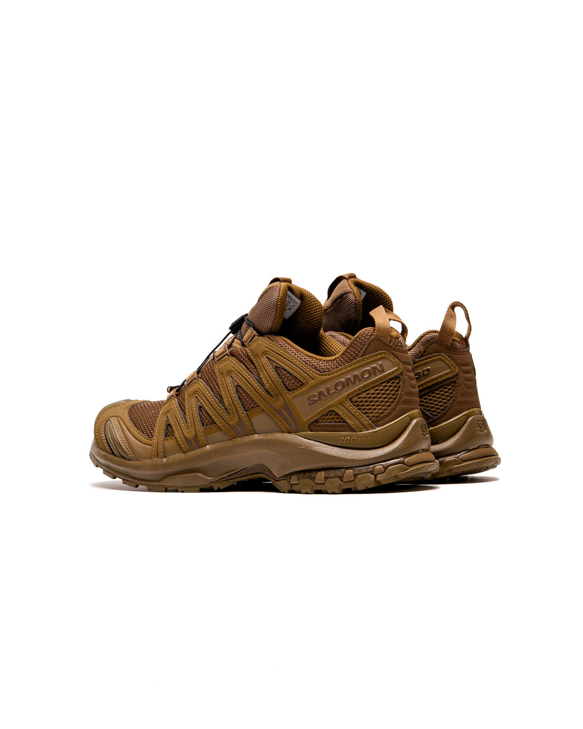 Salomon XA Pro 3D 'Coyote/Dark Earth Brown' - Image 4