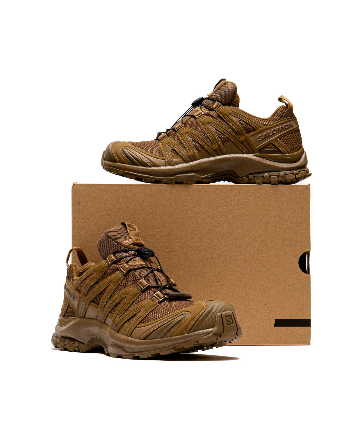 Salomon XA Pro 3D 'Coyote/Dark Earth Brown' - Image 6