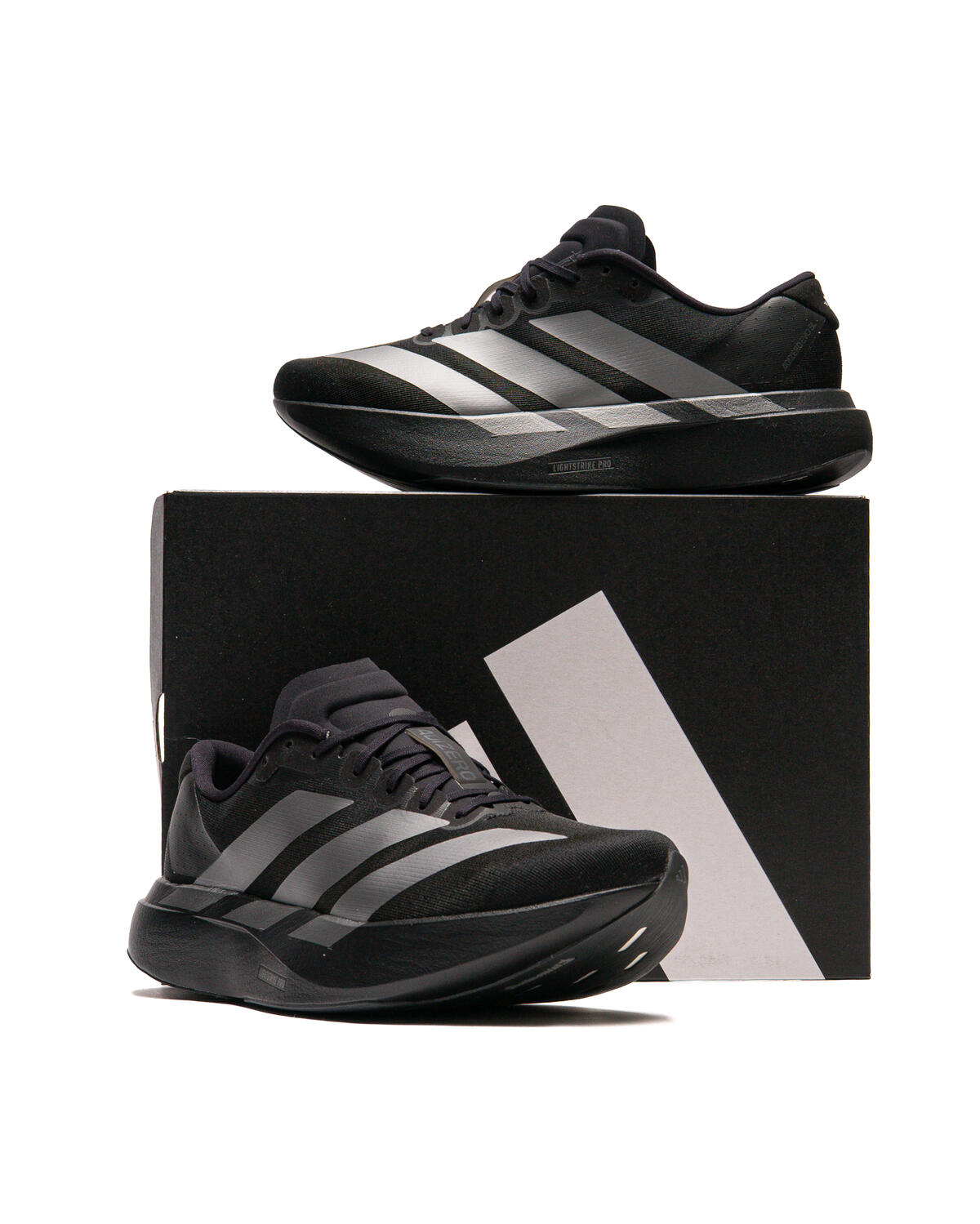 adidas Adizero Evo SL 'Core Black / Iron Metallic / Grey Four' (Women's) - Image 26