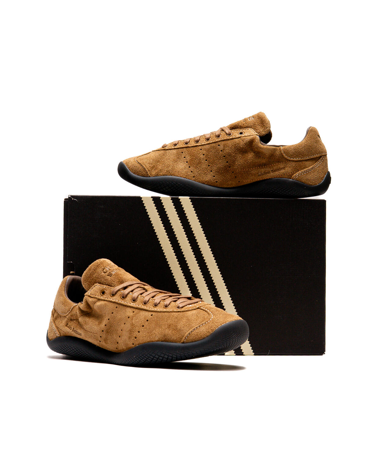 Adidas x Wales Bonner Karintha Suede Lo 'Earth' (Women's) - Image 40