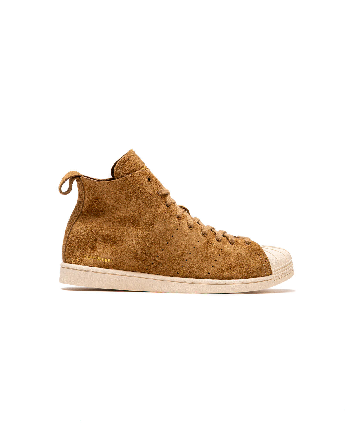 Adidas x Wales Bonner Superstar Hi Bronze Brown (Women's) - Image 30